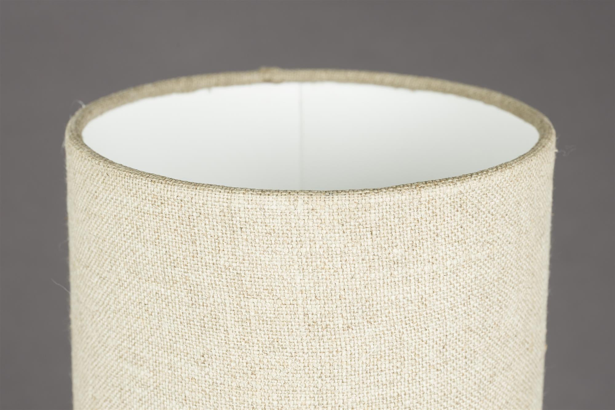 Stolní lampa EARL béžová