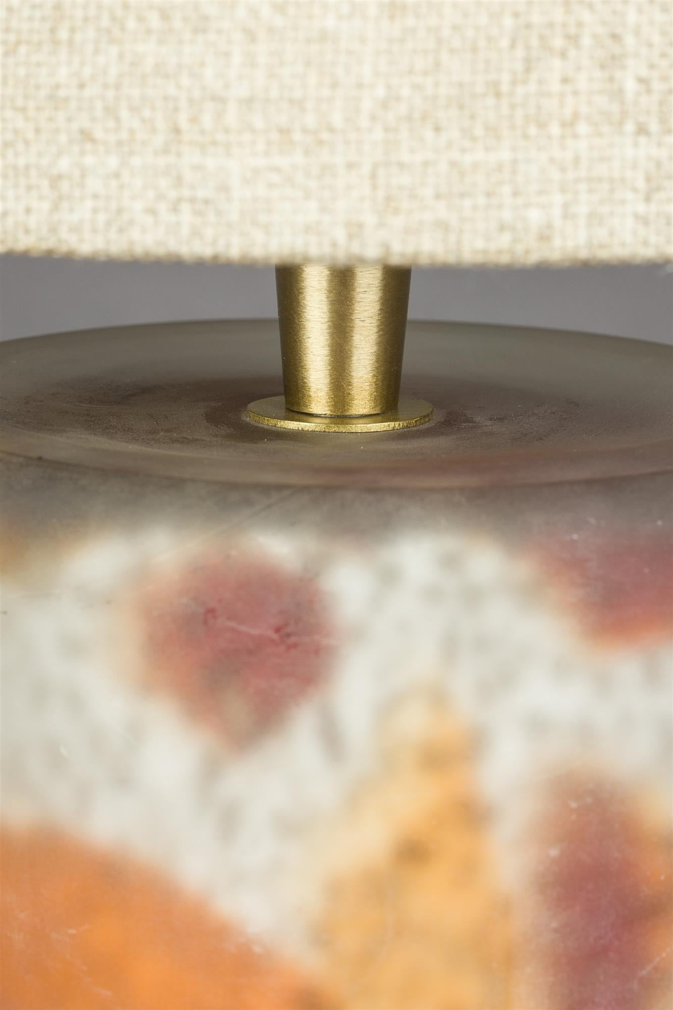 Stolní lampa EARL béžová