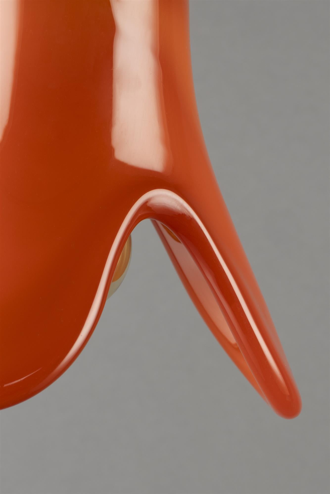 Závěsné svítidlo GABLE oranžové