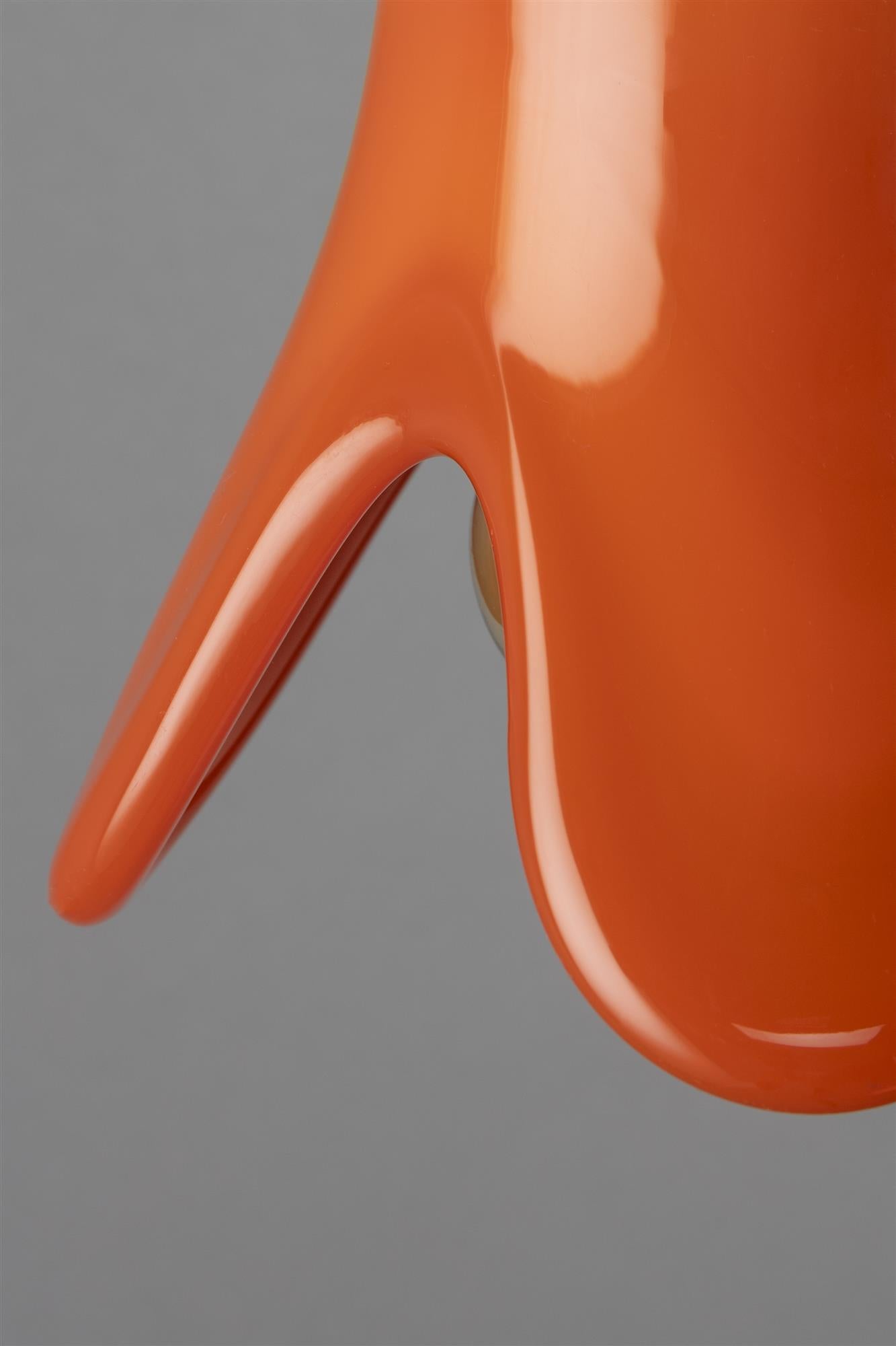 Závěsné svítidlo GABLE oranžové