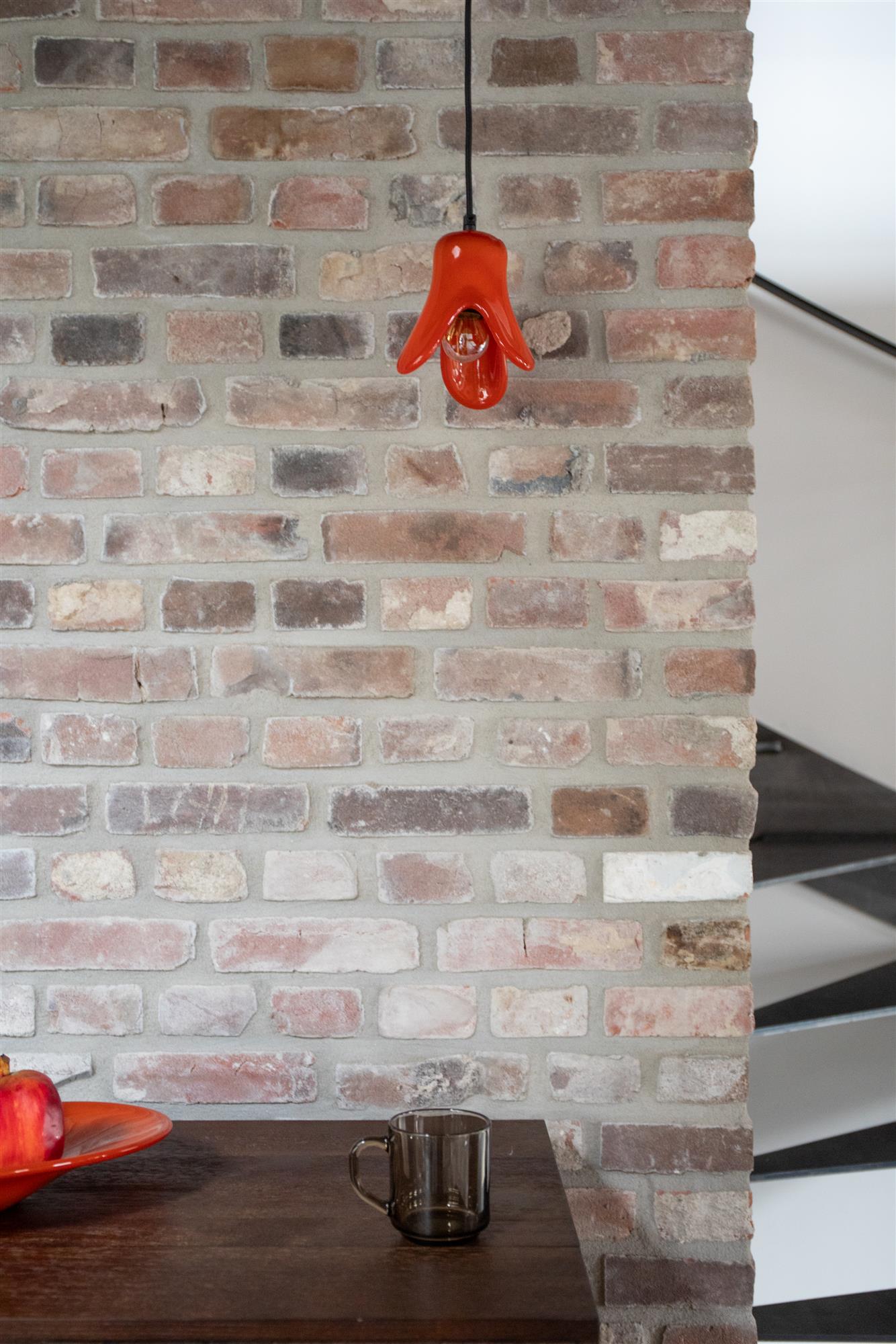 Závěsné svítidlo GABLE oranžové