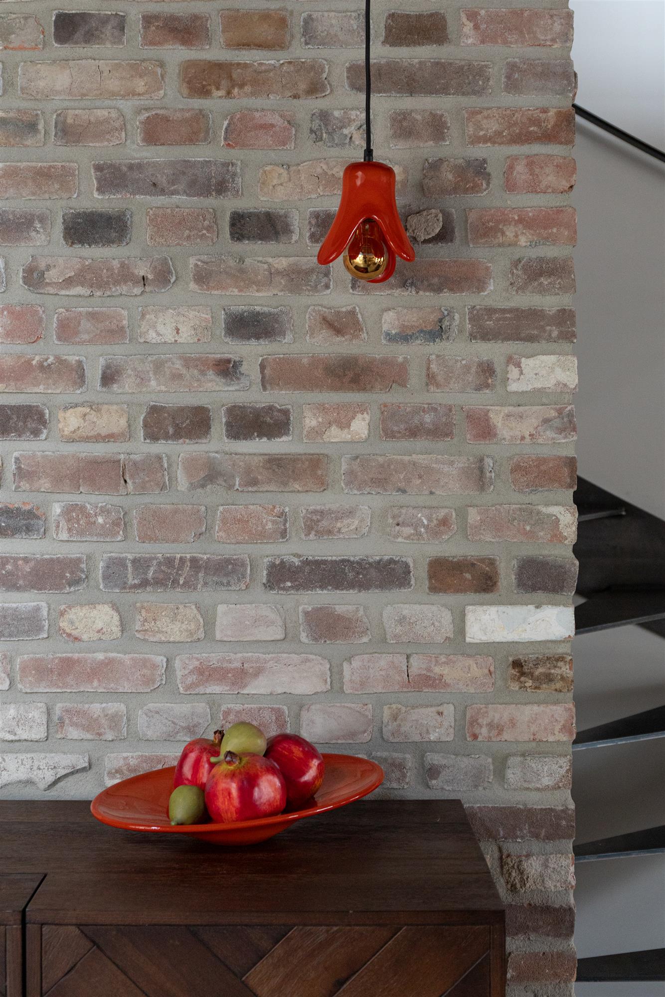 Závěsné svítidlo GABLE oranžové