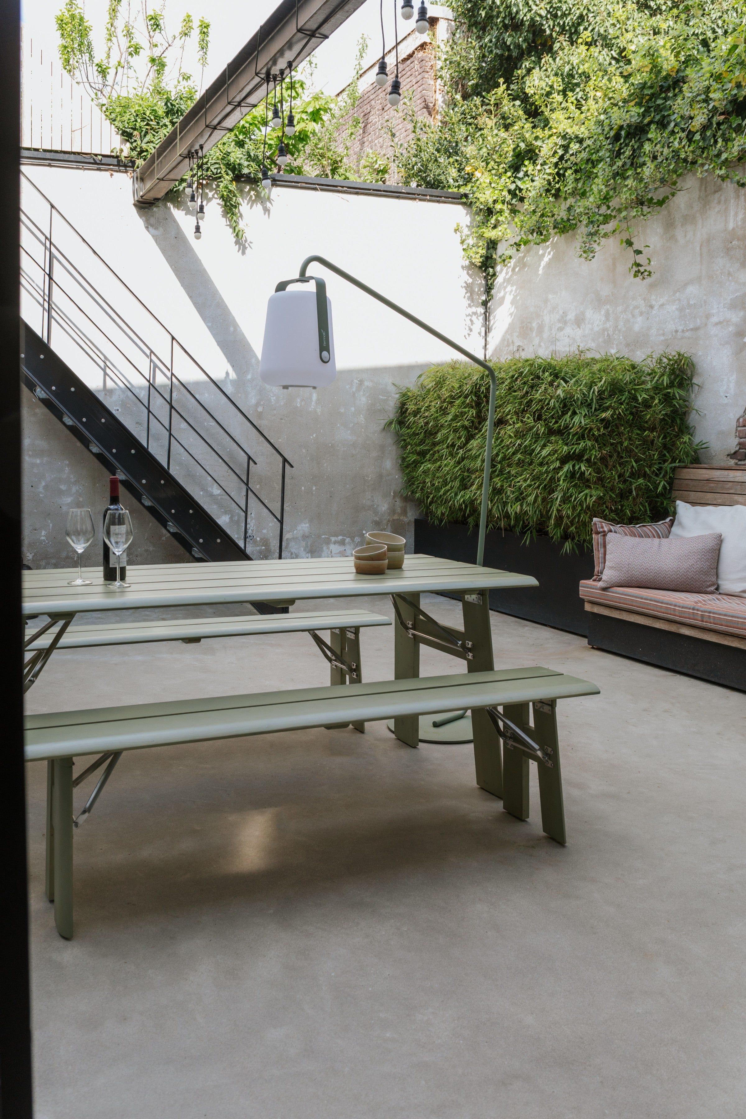 AVENUE green garden set