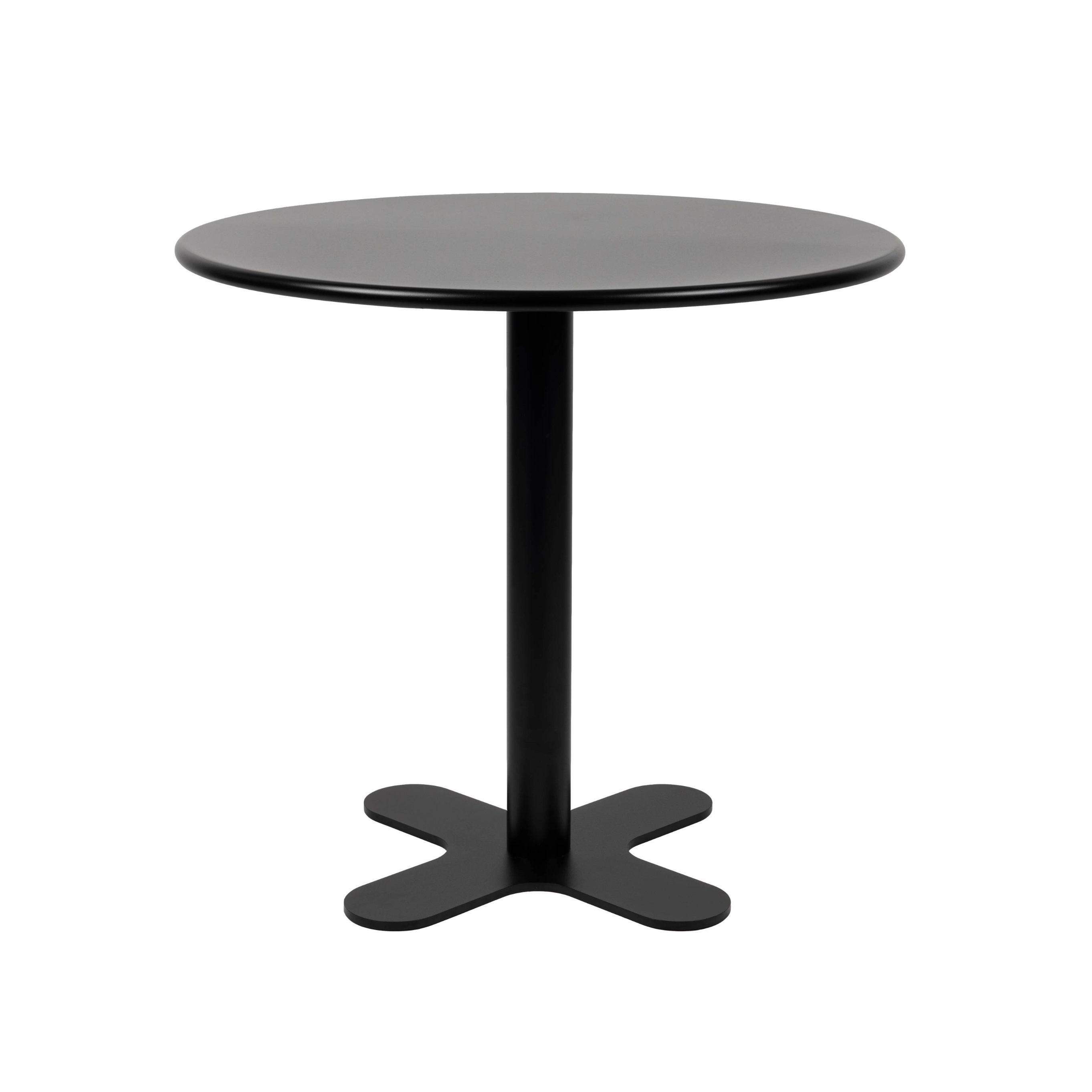 SANJAY Black Garden Table