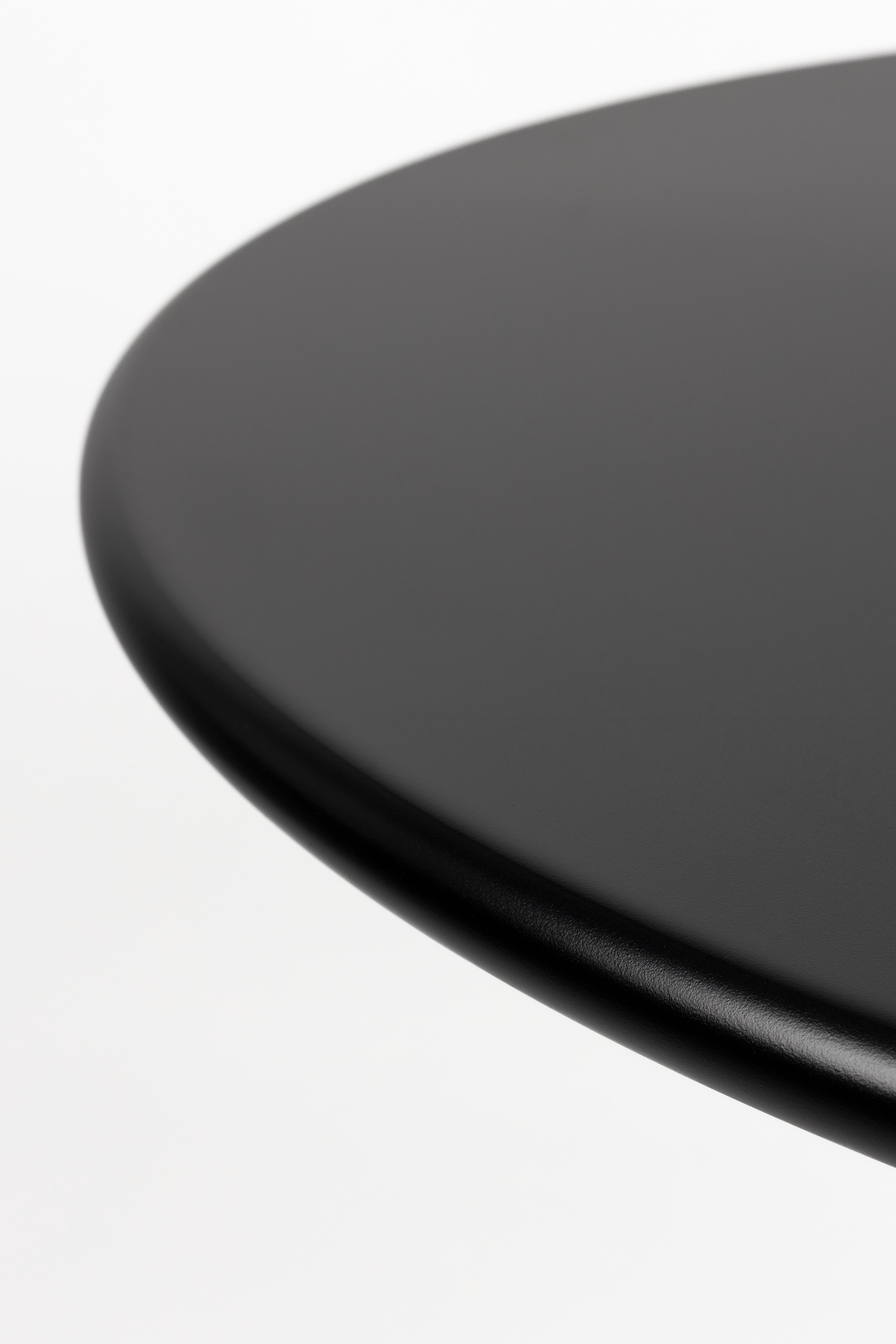 SANJAY Black Garden Table