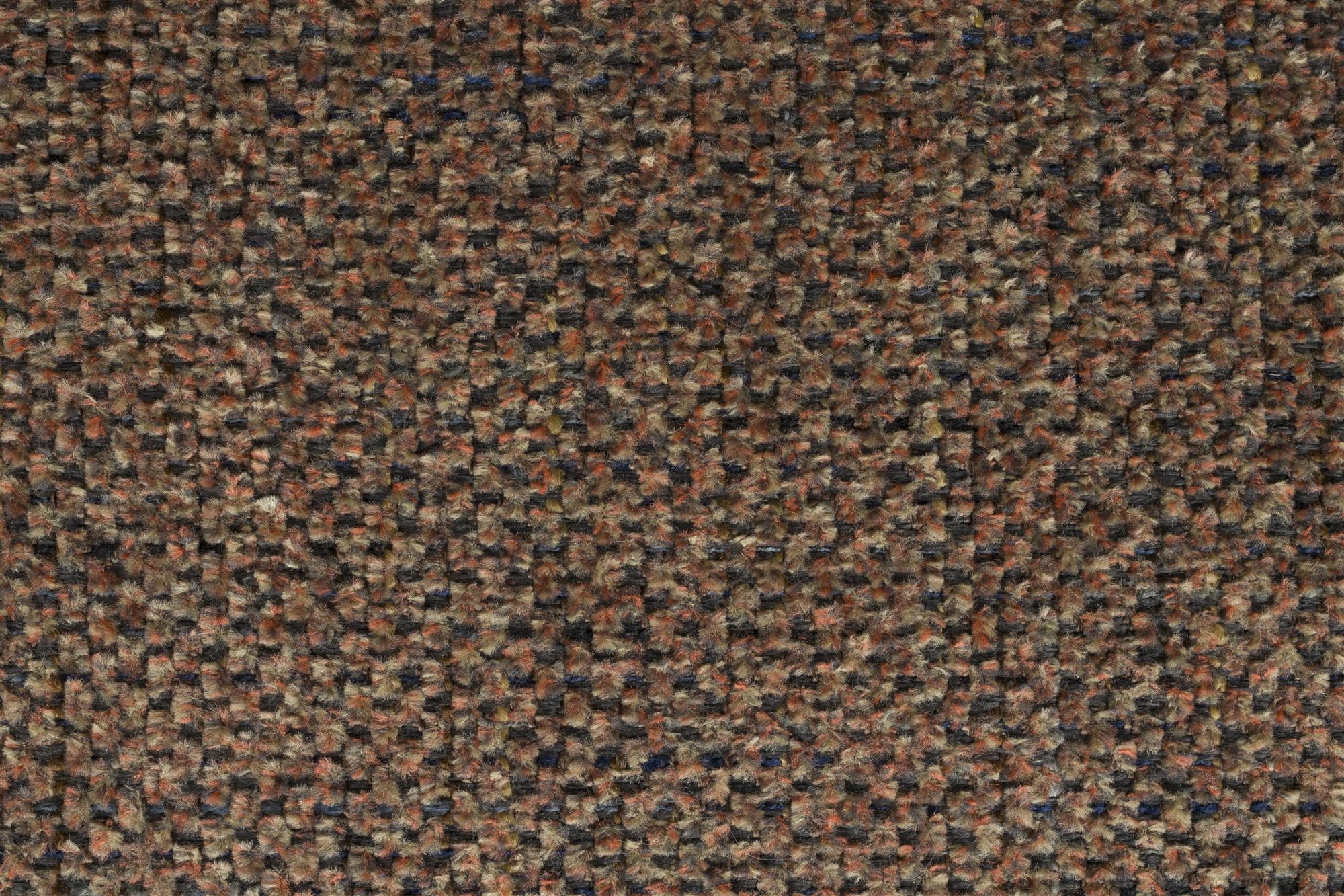 Křeslo FLOWER hnědé