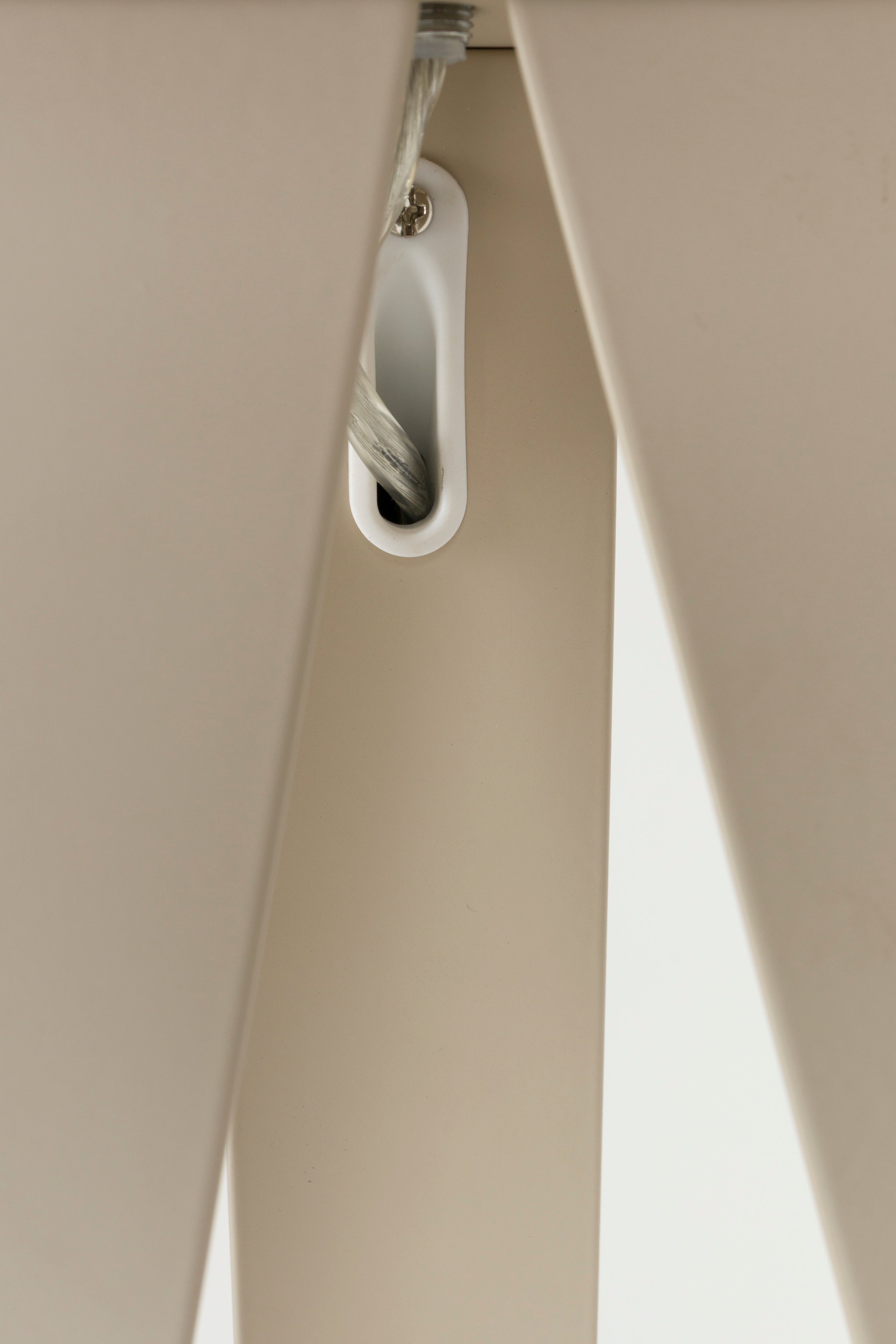 Stojací lampa TRIPOD béžový trojnožka