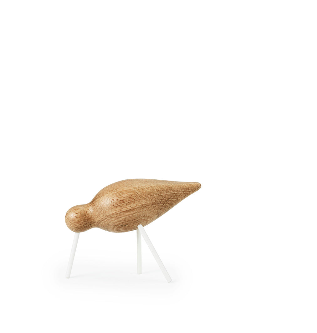 Figurka SHOREBIRD dub s bílými nožkami