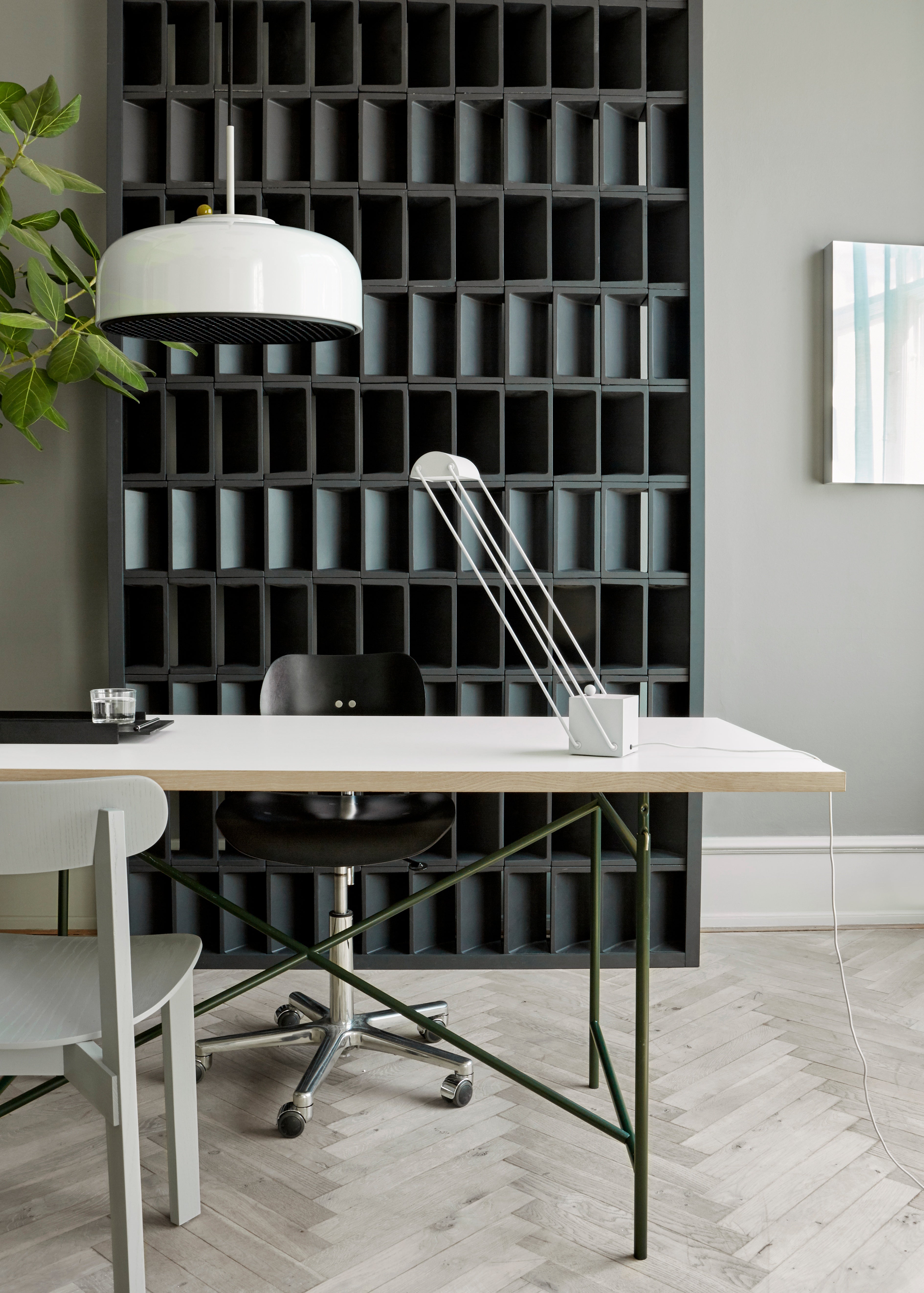 Pendant lamp PODGY black