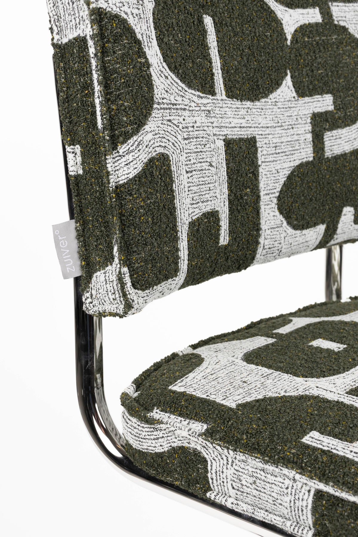 Krzesło RIDGE KINK DECO SYMBOLS zielony – ujęcie 6