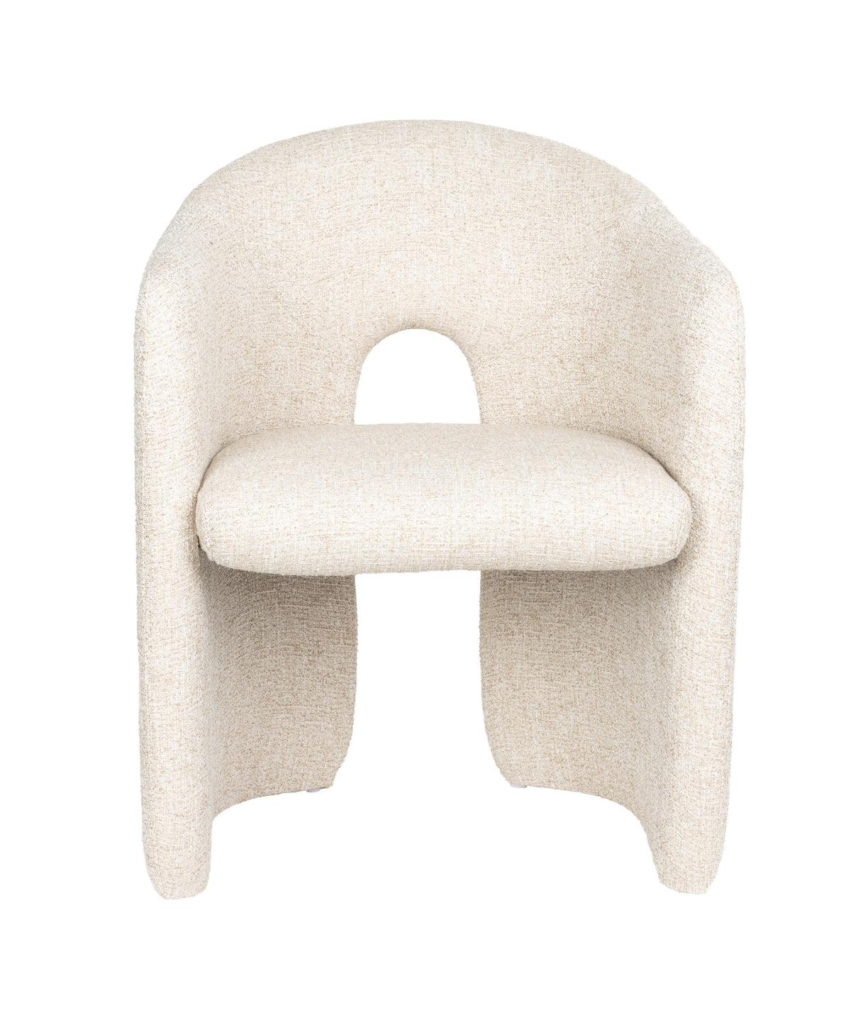 Beige křeslo CONTOUR