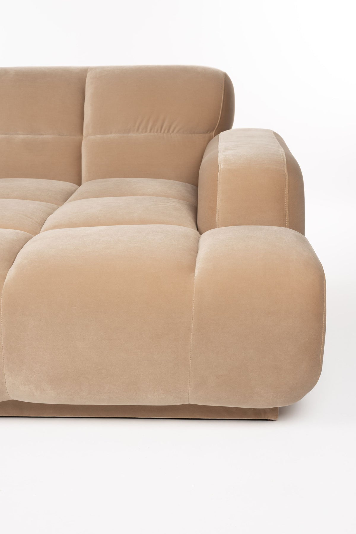 Sofa 6-osobowa HAZEL beżowy prawostronny – ujęcie 8