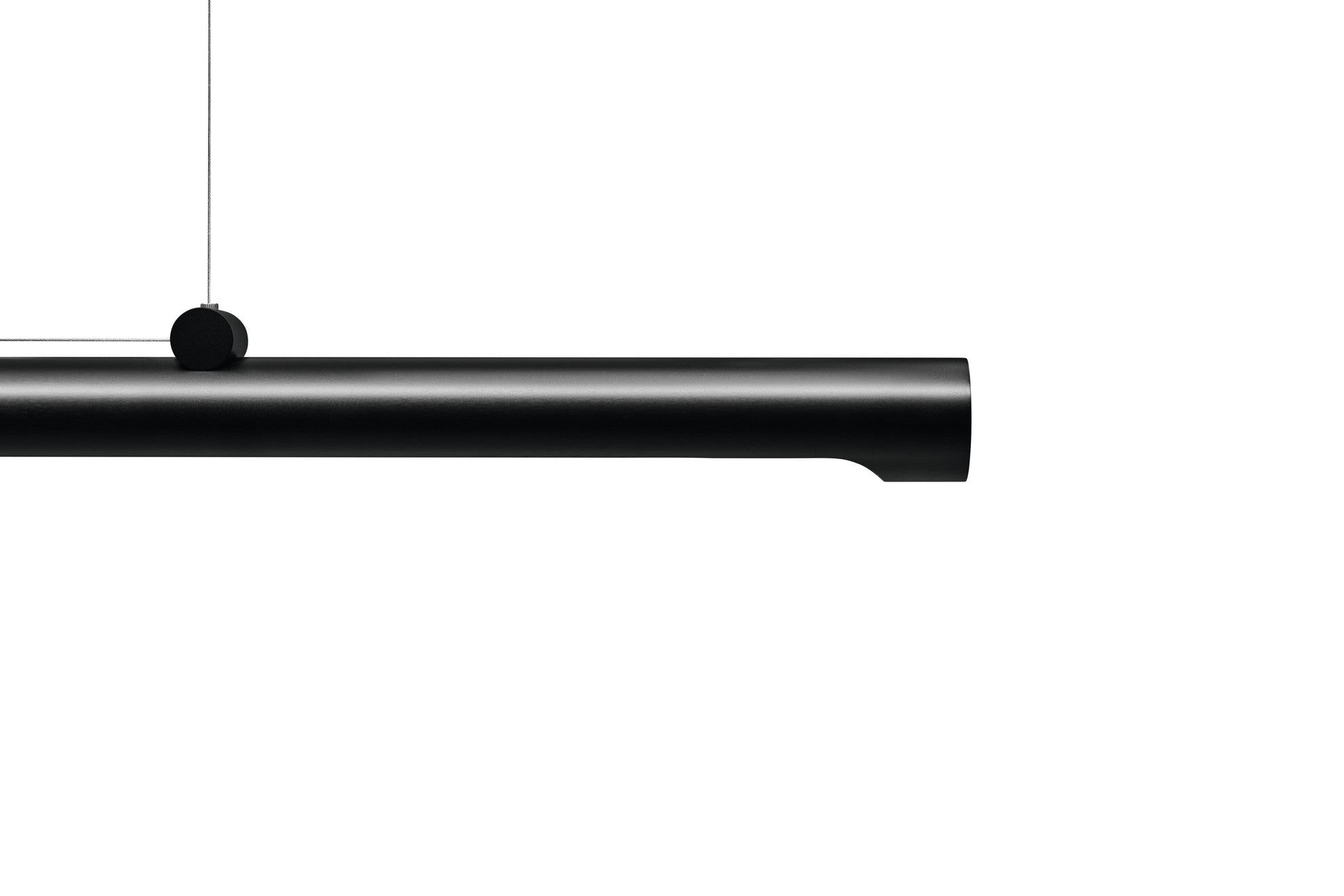 Tubby Tube Black Pendant Lamp