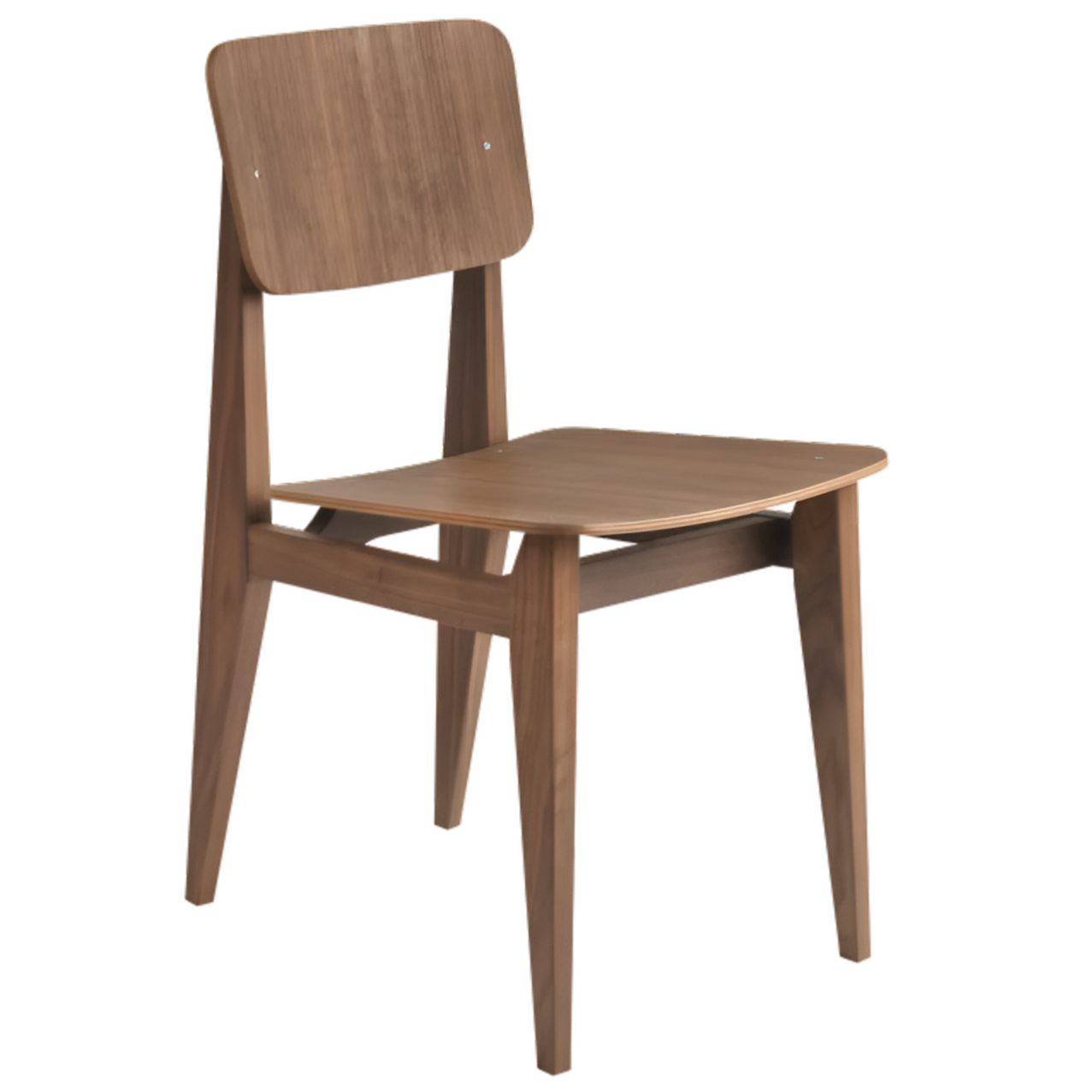 Židle C-CHAIR ořechové dřevo