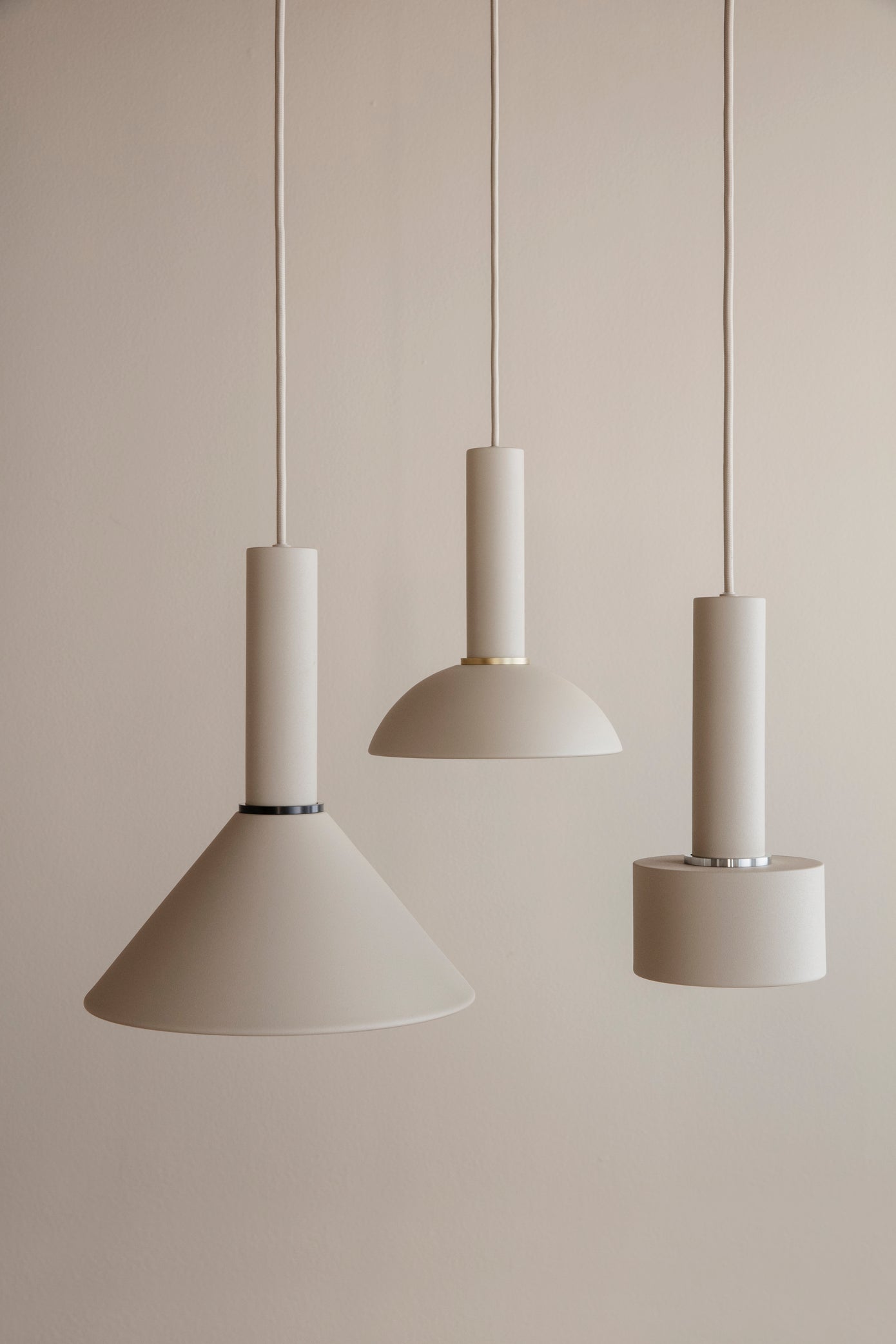 Collect White hanging lamp