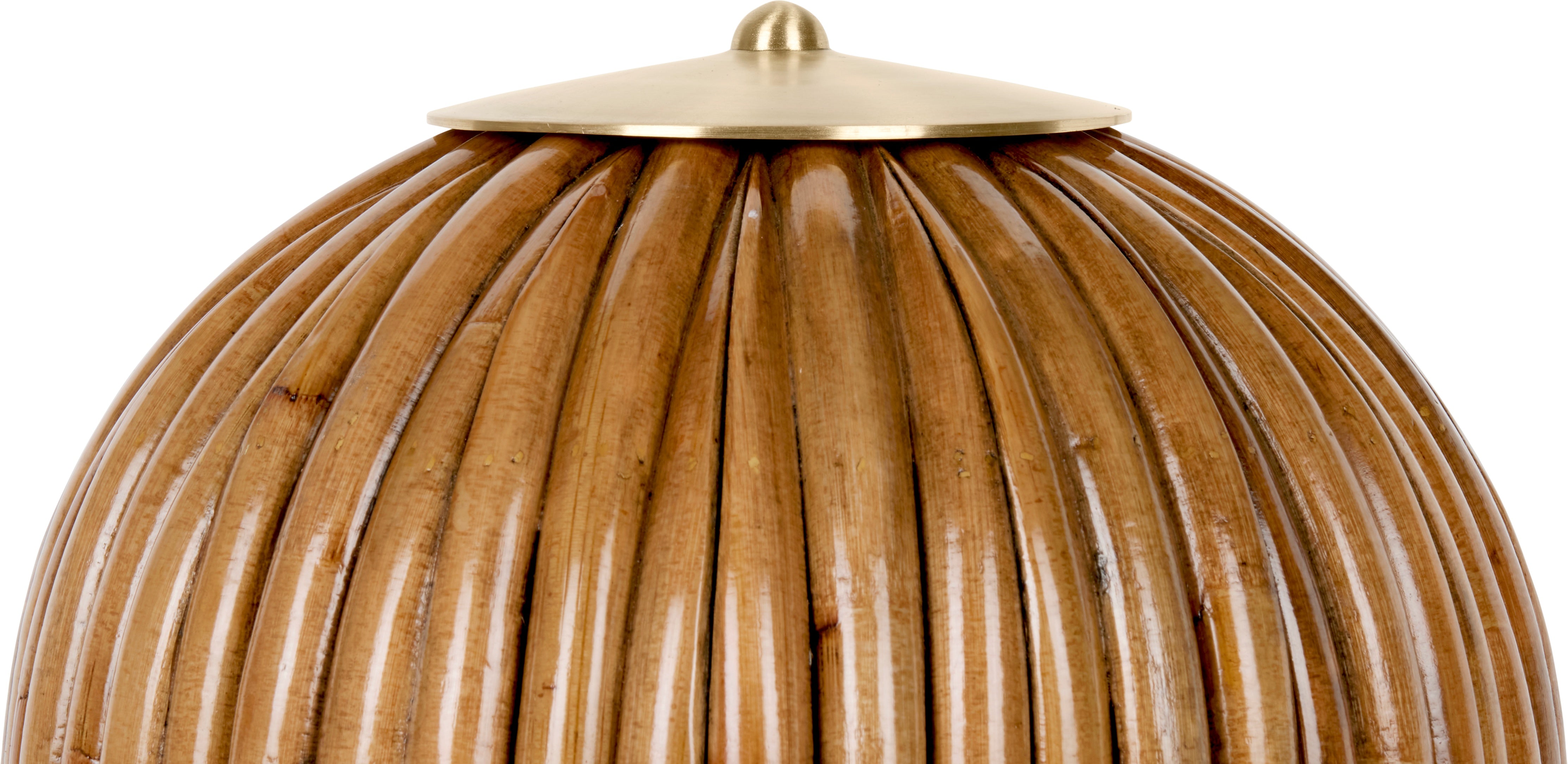 Venkovní stojací lampa BOHEMIAN ratan