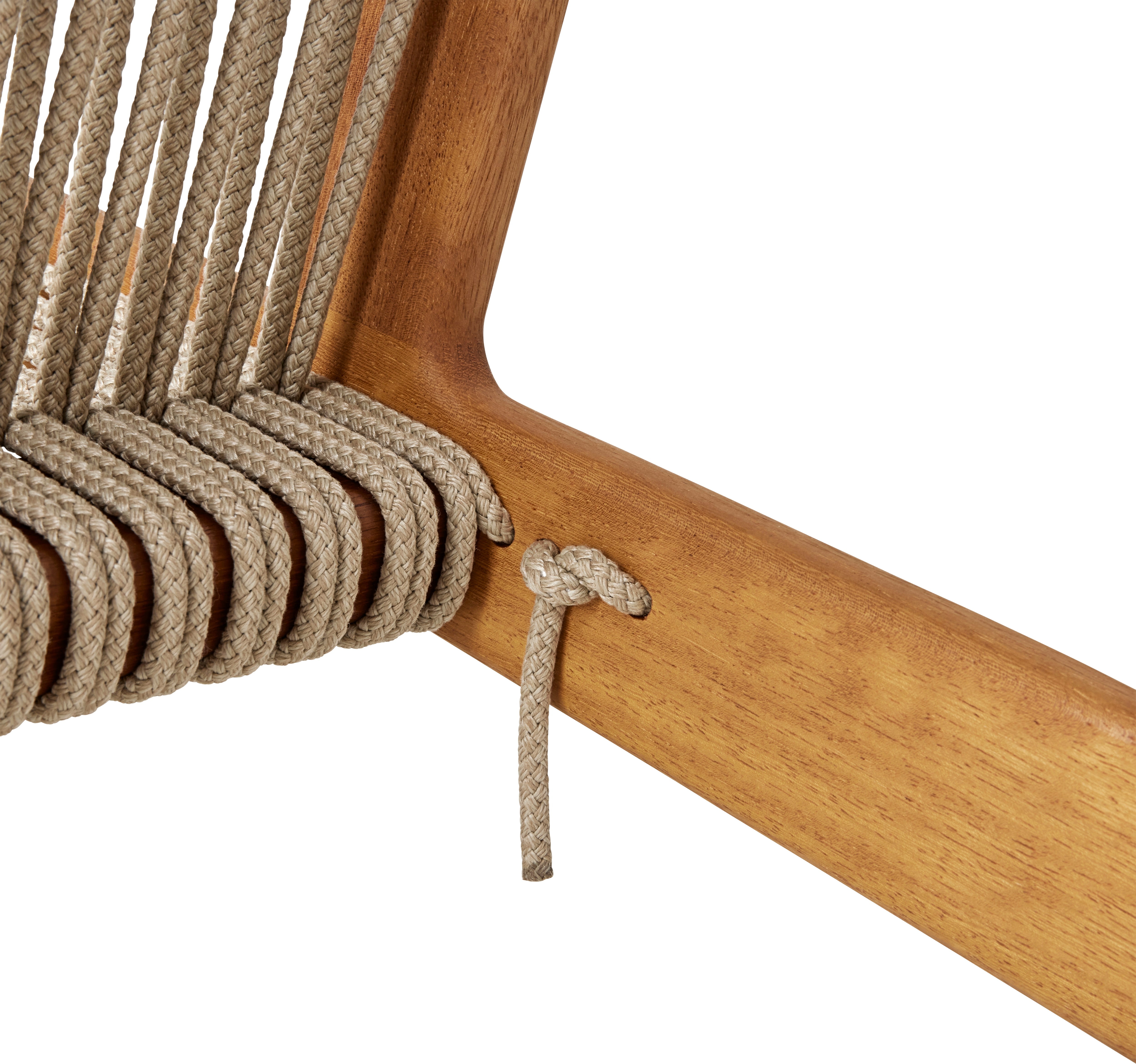 MR01 Iroko Wood Garden Armchair
