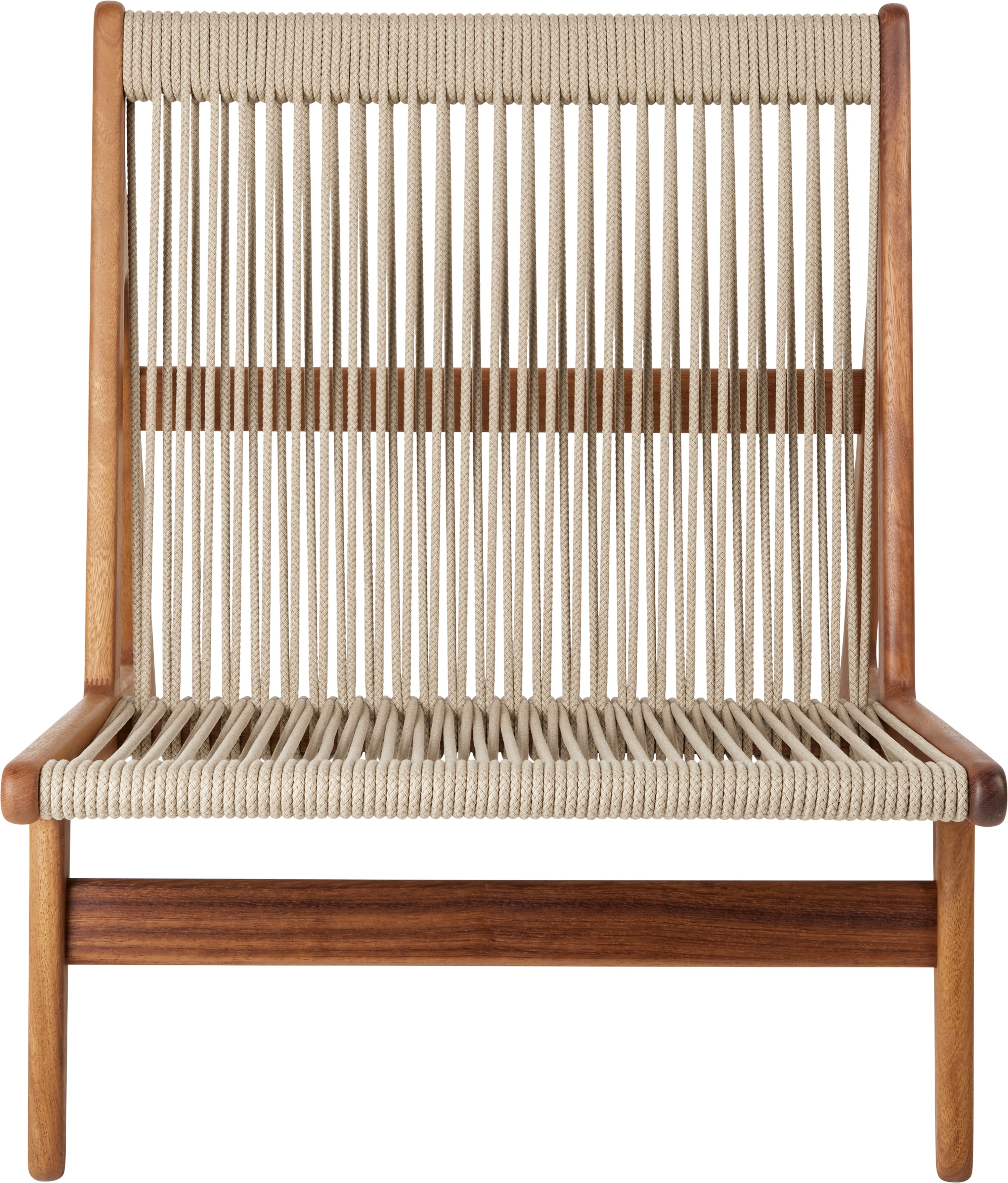 MR01 Iroko Wood Garden Armchair