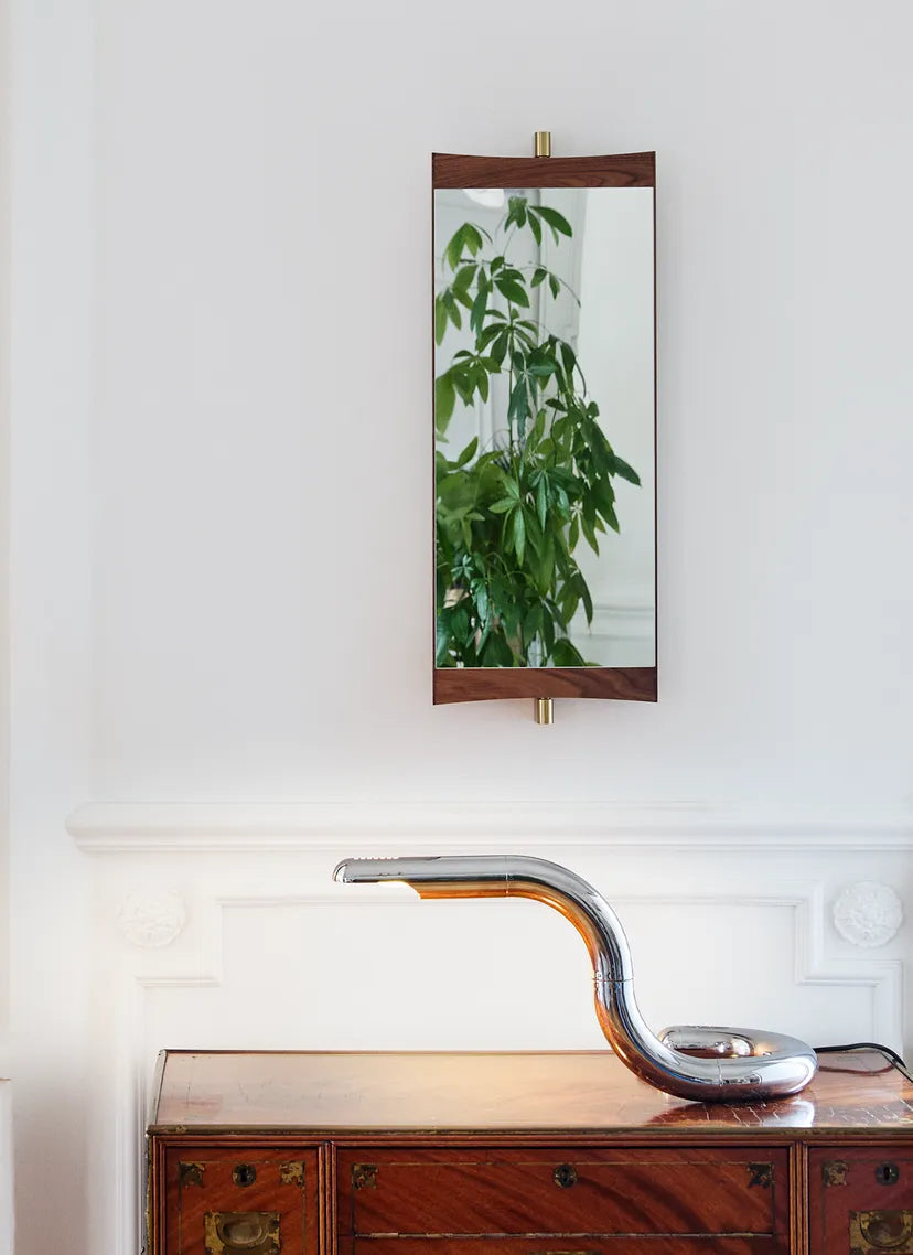 ASPIDE Silver Table Lamp