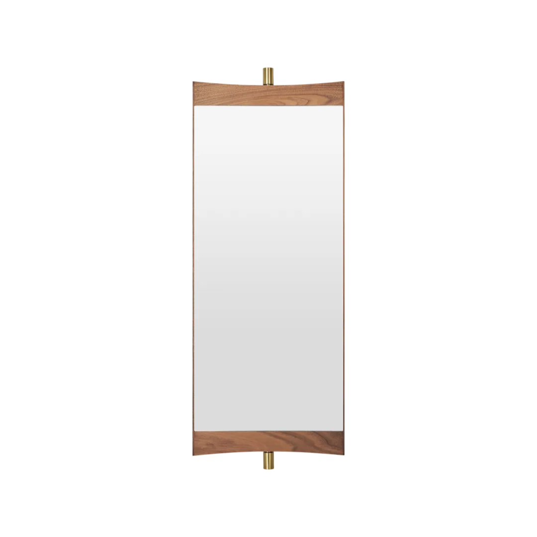 VANITY brown mirror