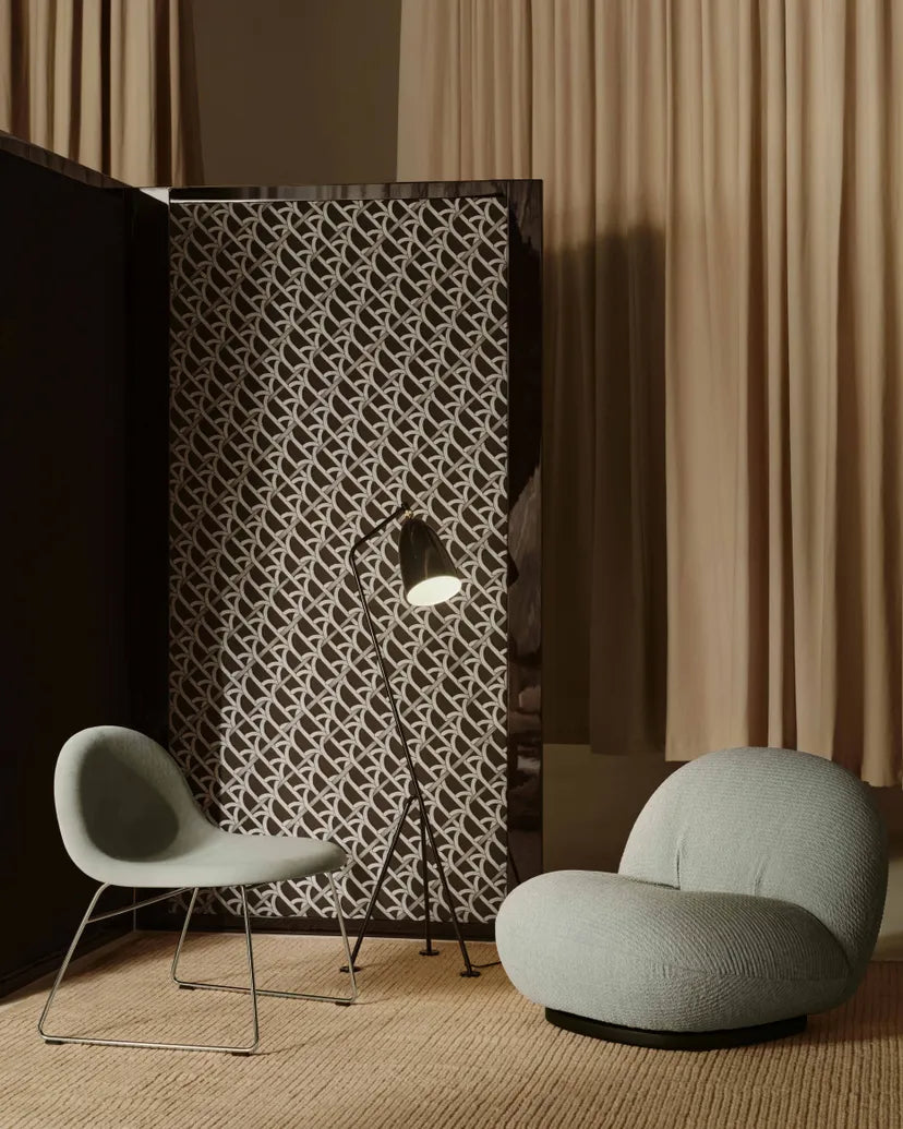 Křeslo GUBI 3D čalouněné