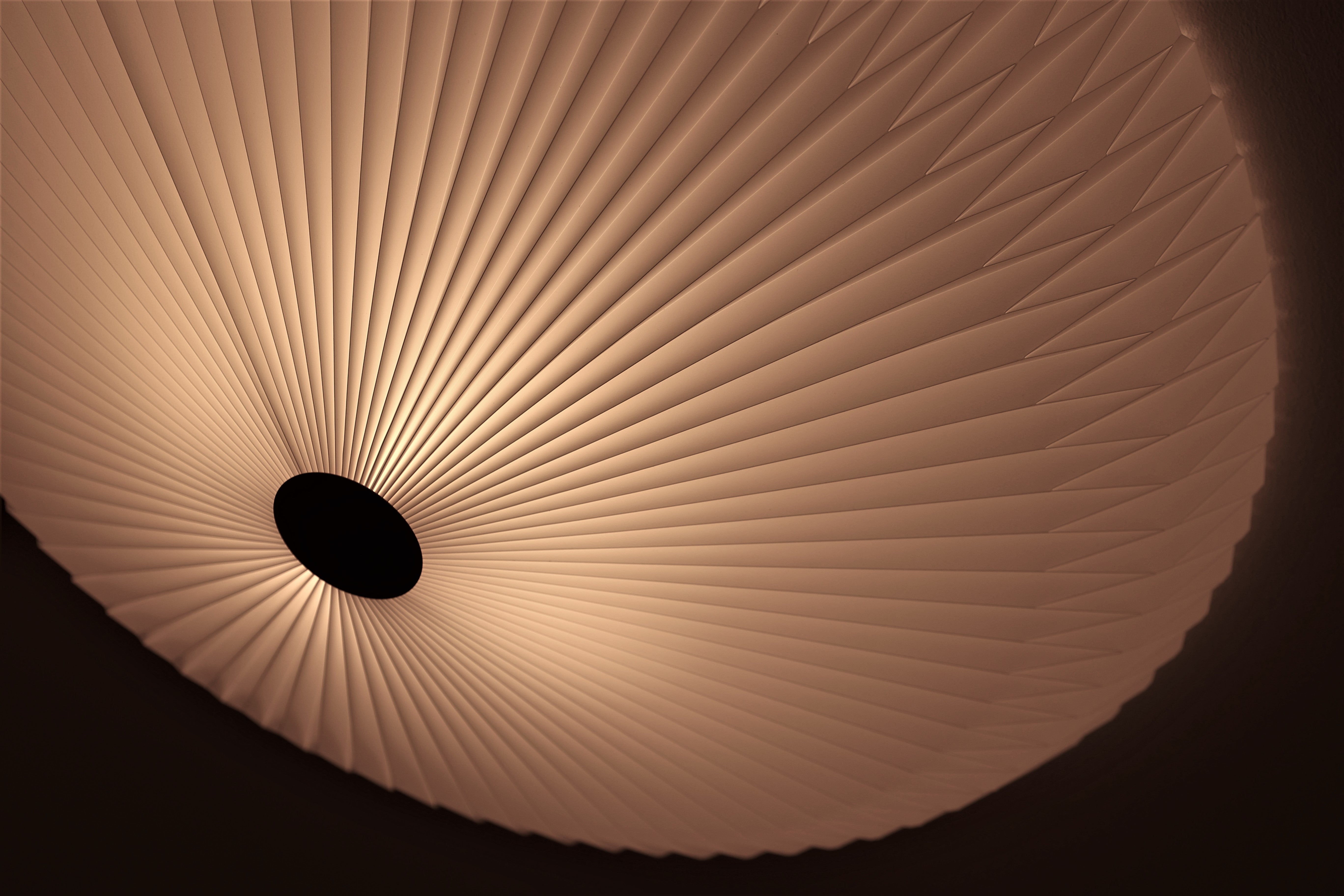 Wall Lamp MODEL 23 white with gold