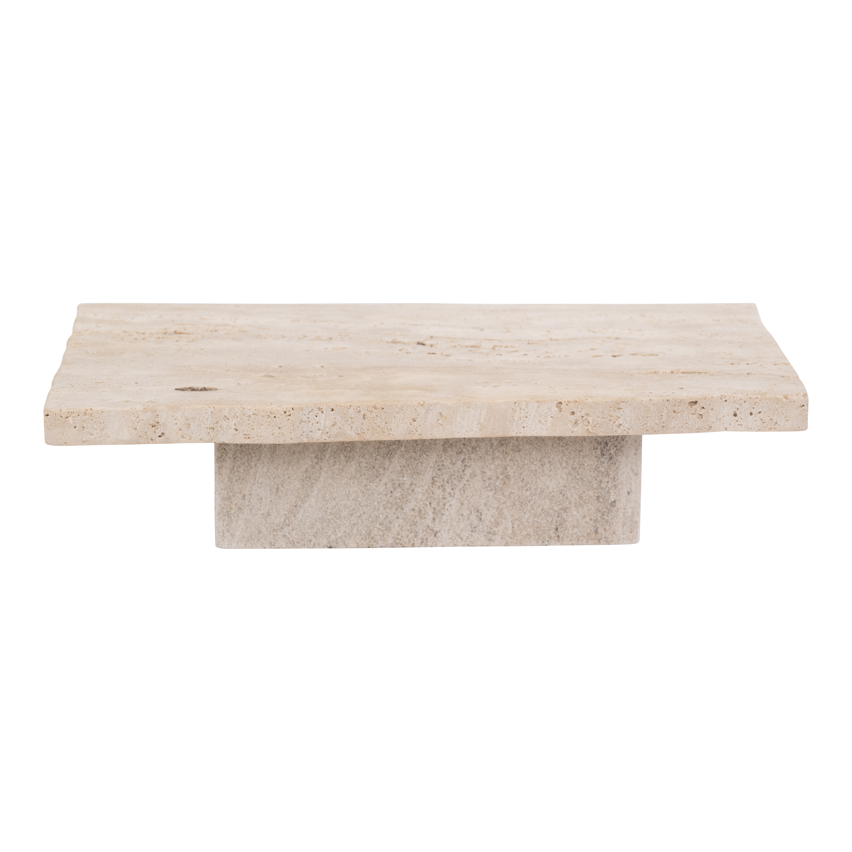Tác na nožkách TRAVERTINO travertin