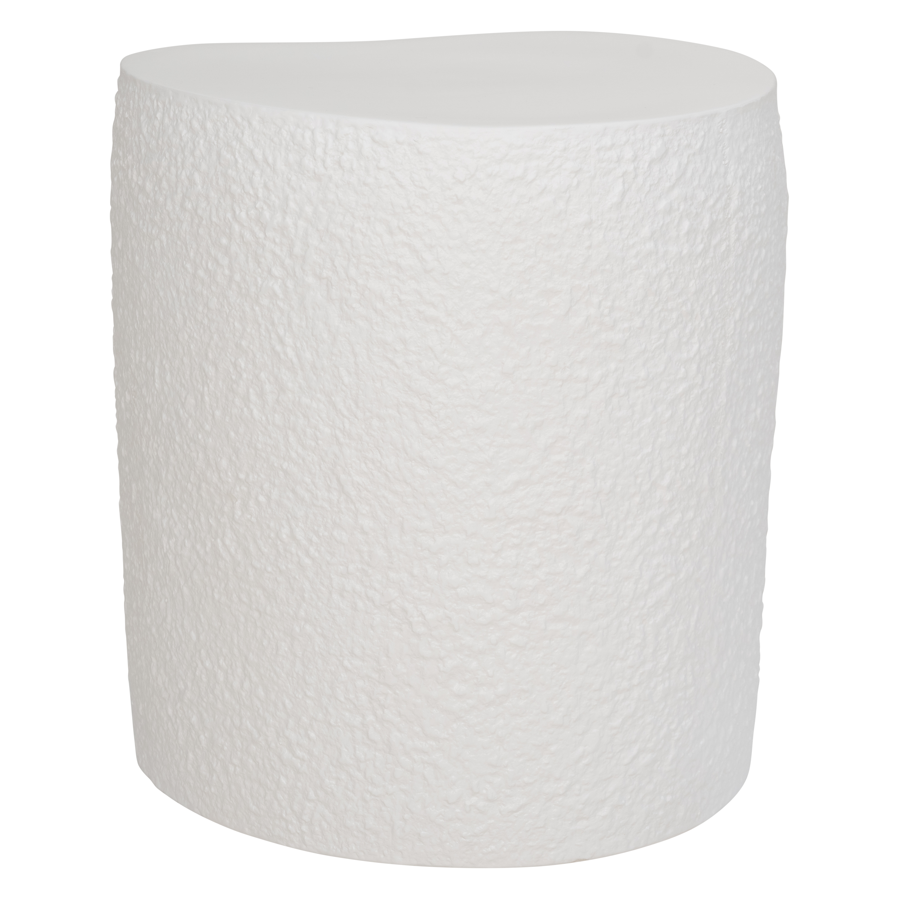 Side table Petra white ceramics