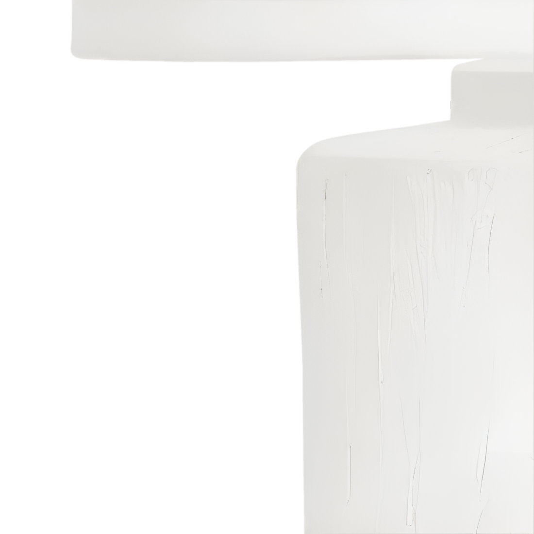 Stolní lampa MASON bílá keramika