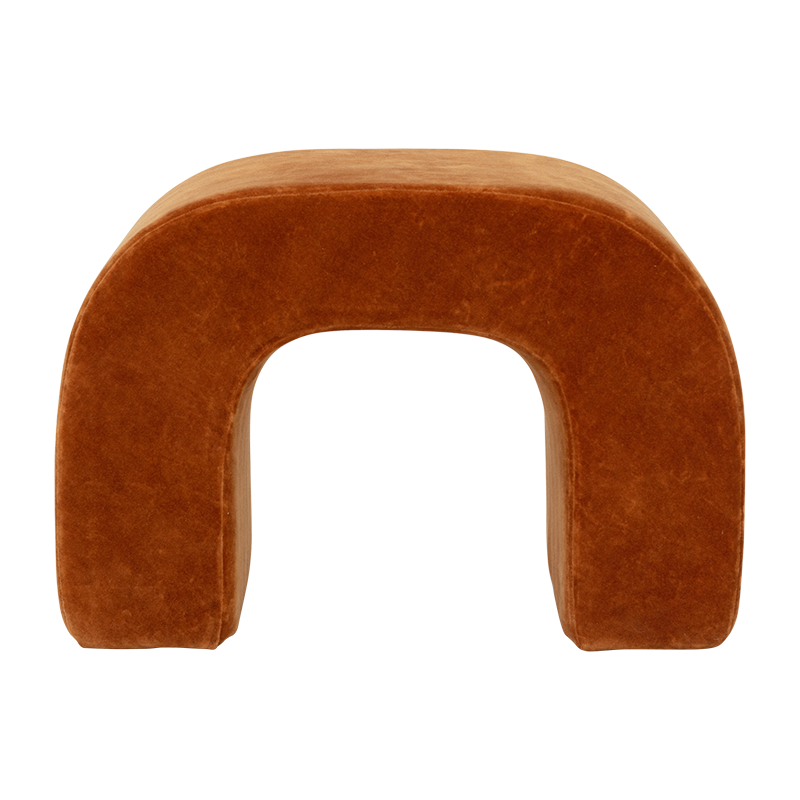 Puf ARCH rezavě hnědý