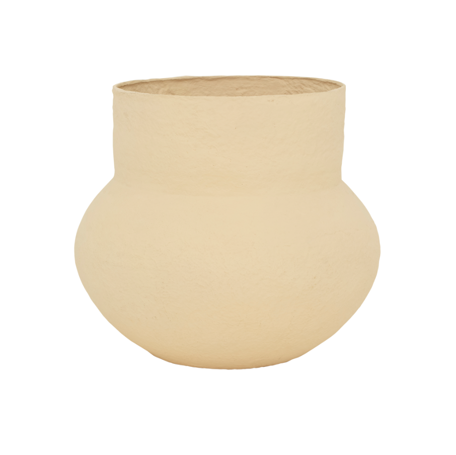 FRIDA cream vase