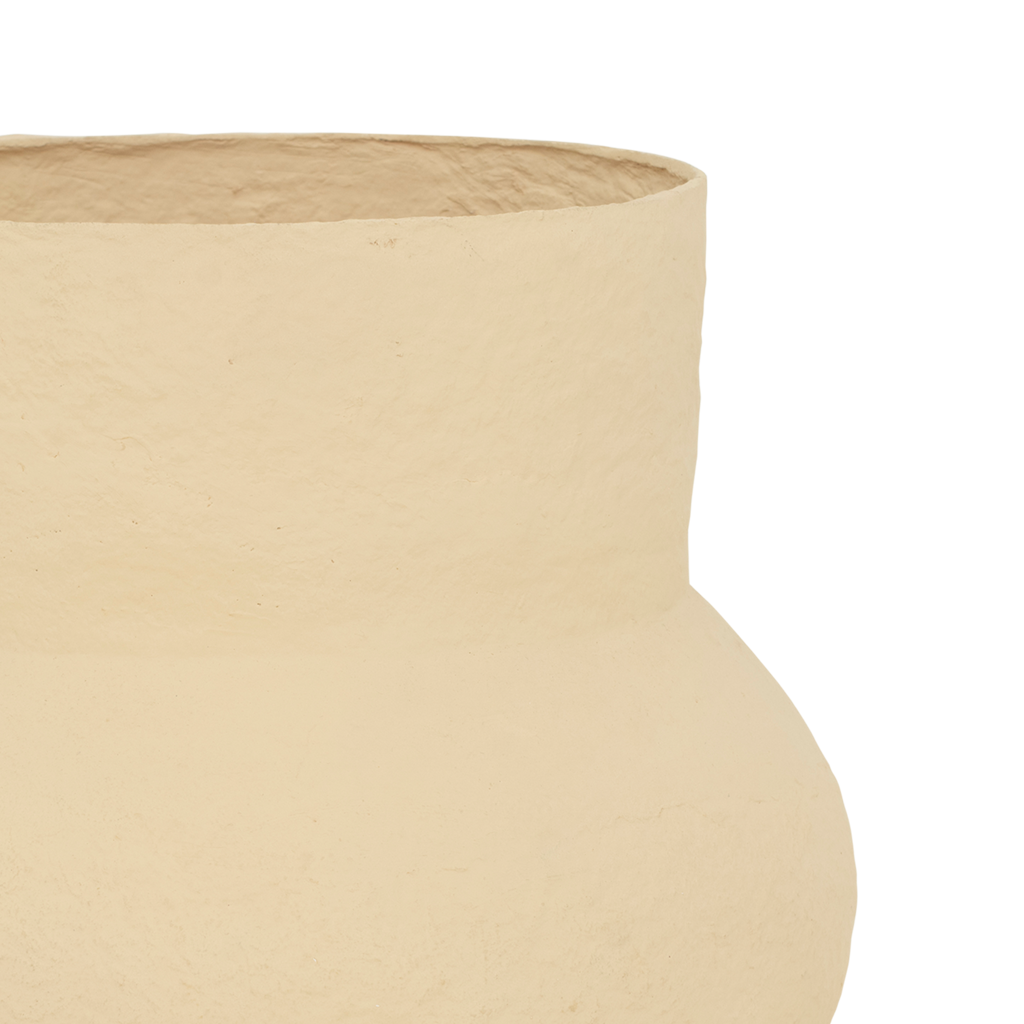 FRIDA cream vase
