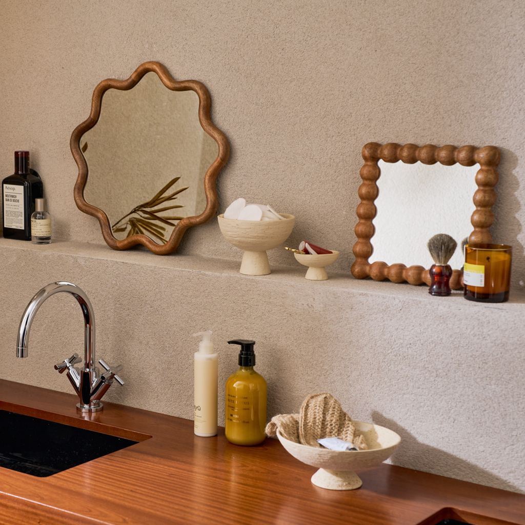 Lustr SOT z mangového dřeva