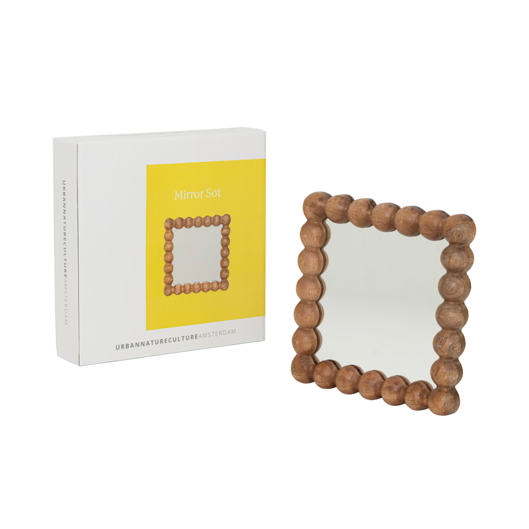 Lustr SOT z mangového dřeva