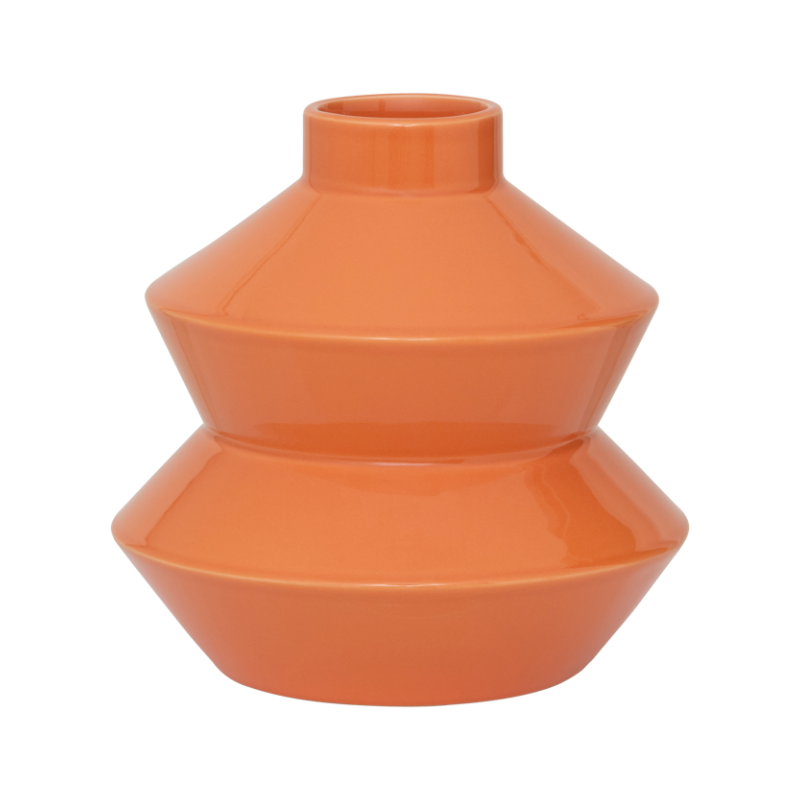 Wazon ceramiczny ZODWA pomarańczowy – Urban Nature Culture
