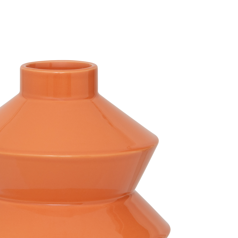 Wazon ceramiczny ZODWA pomarańczowy – Urban Nature Culture