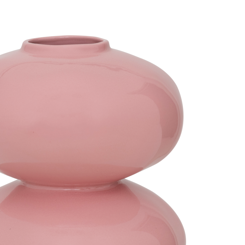 Ceramic Vase BUHLE Pink