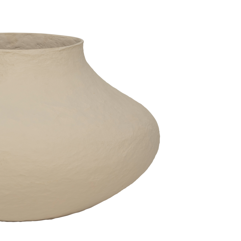 Donica VIF béžová bavlněná maché