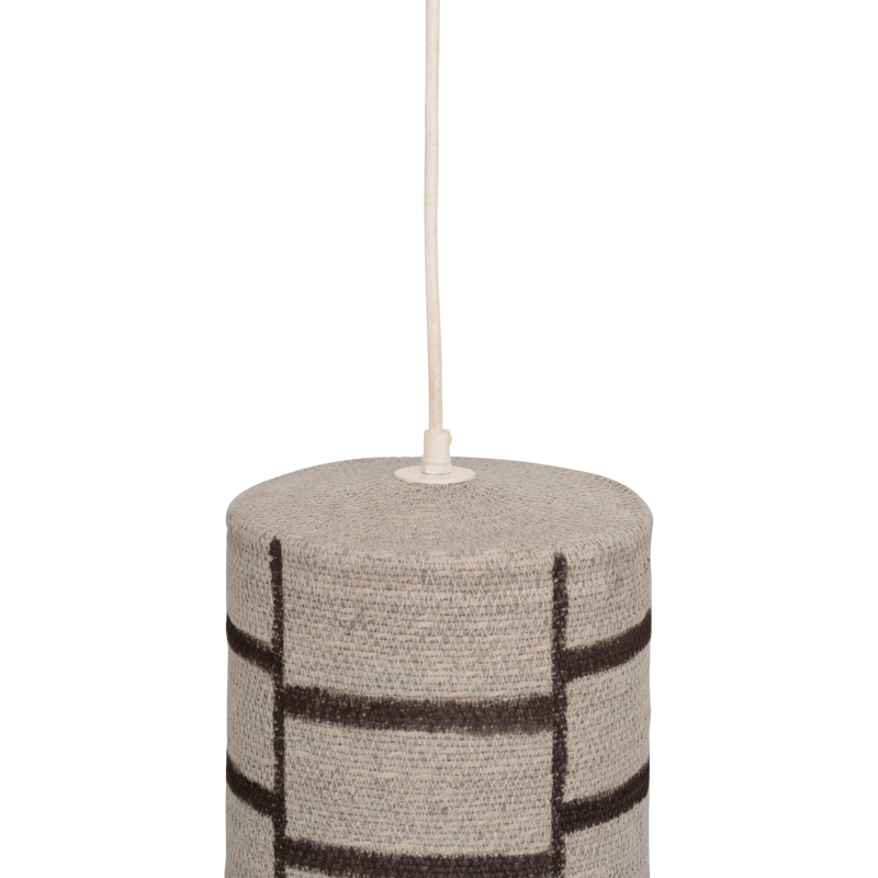 Lampa visící NENE tráva mořská