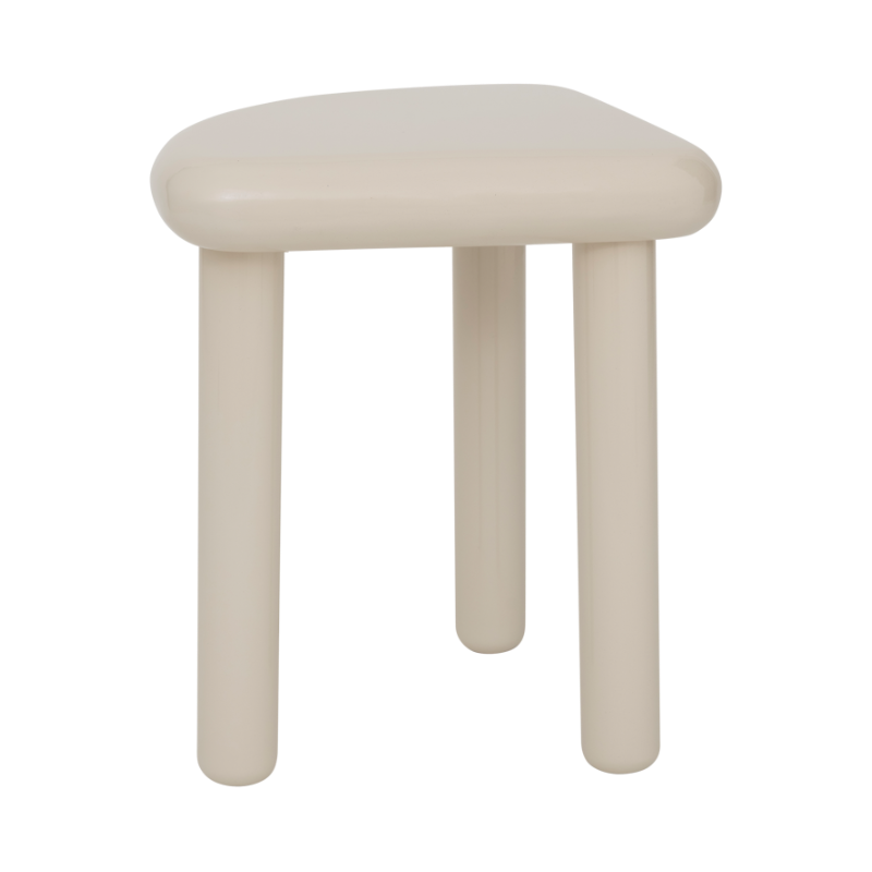 Boční stolek QUARTER mandlový béžový