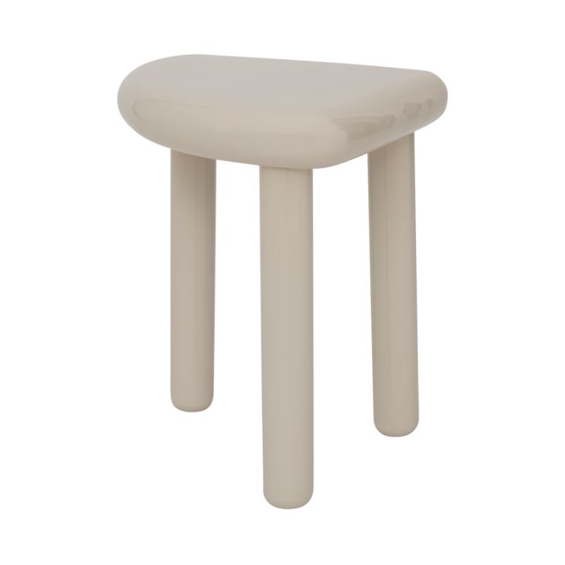 Boční stolek QUARTER mandlový béžový