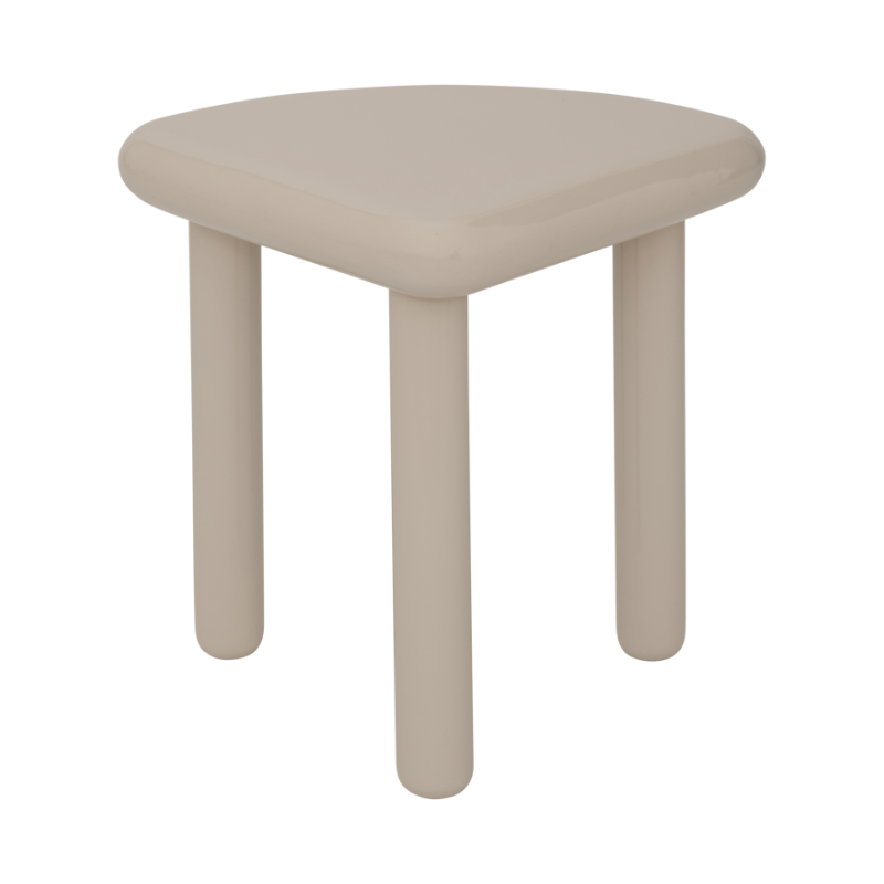 Boční stolek QUARTER mandlový béžový