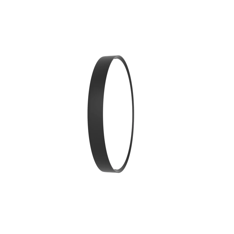 LP SLIM ROUND black wall lamp