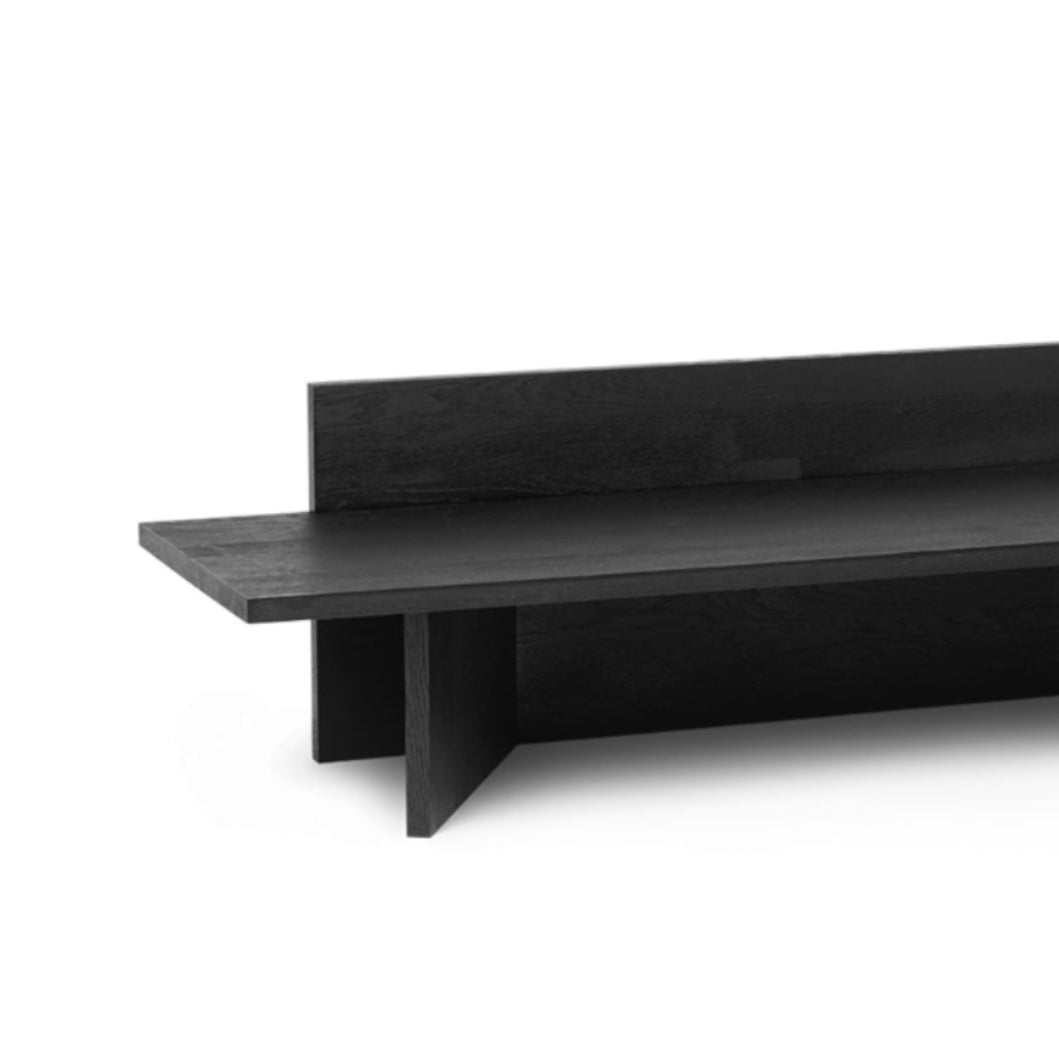 Benque Black Black Oak wood