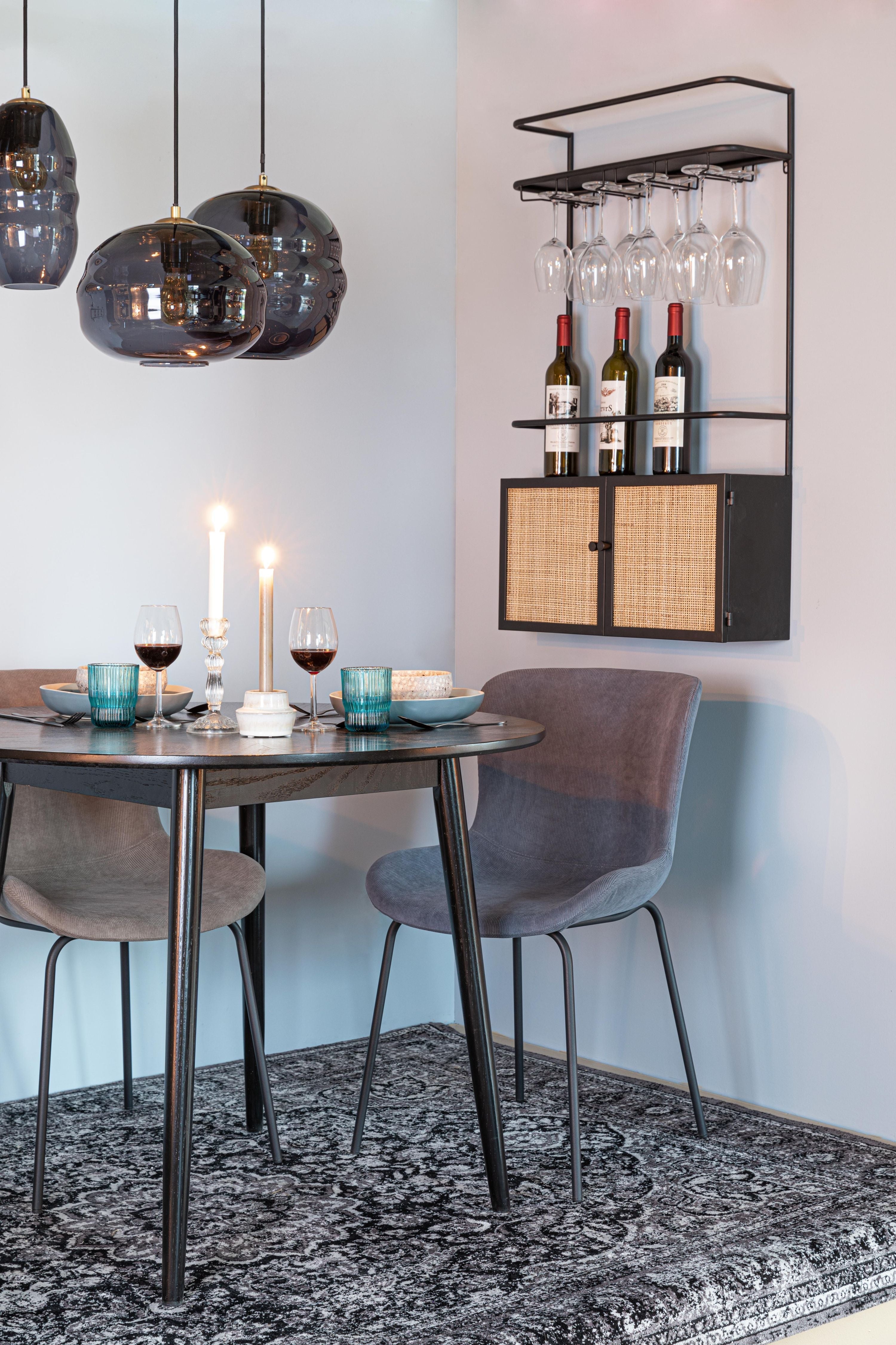 Židle JUNZO RIB modrá