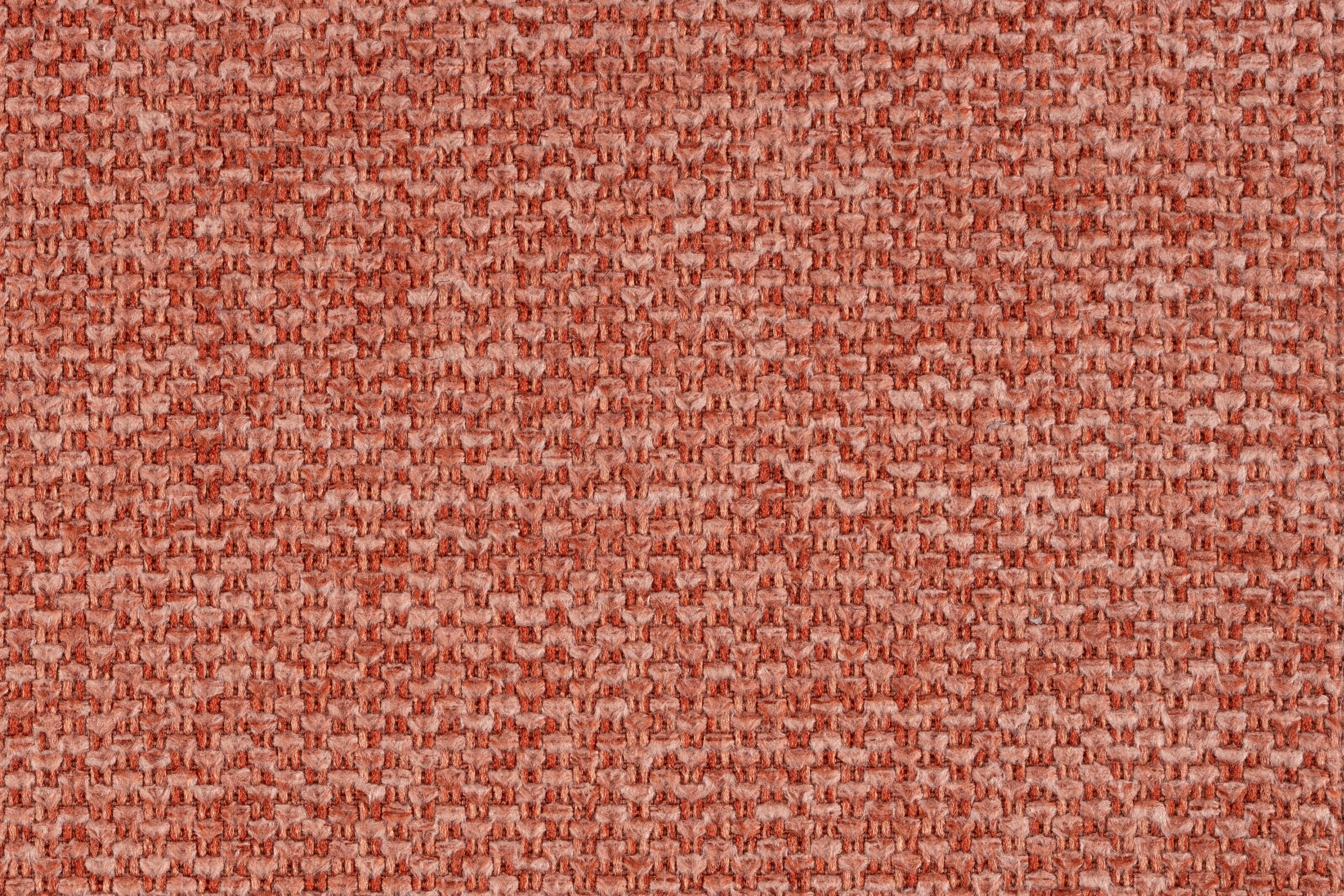 JOLIEN Chair in Salmon Pink with Black Base