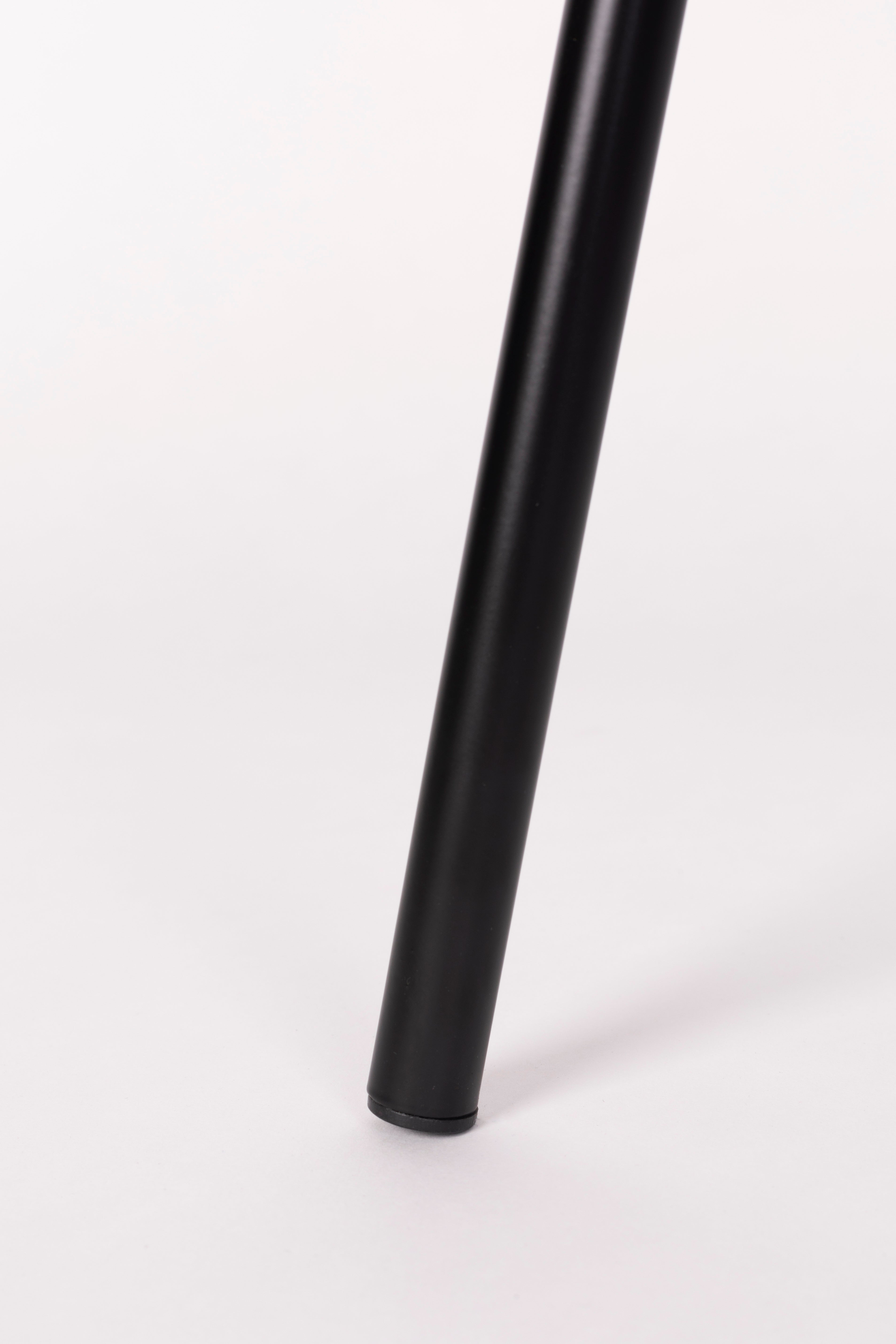 Chair with armrests, i.e. brown