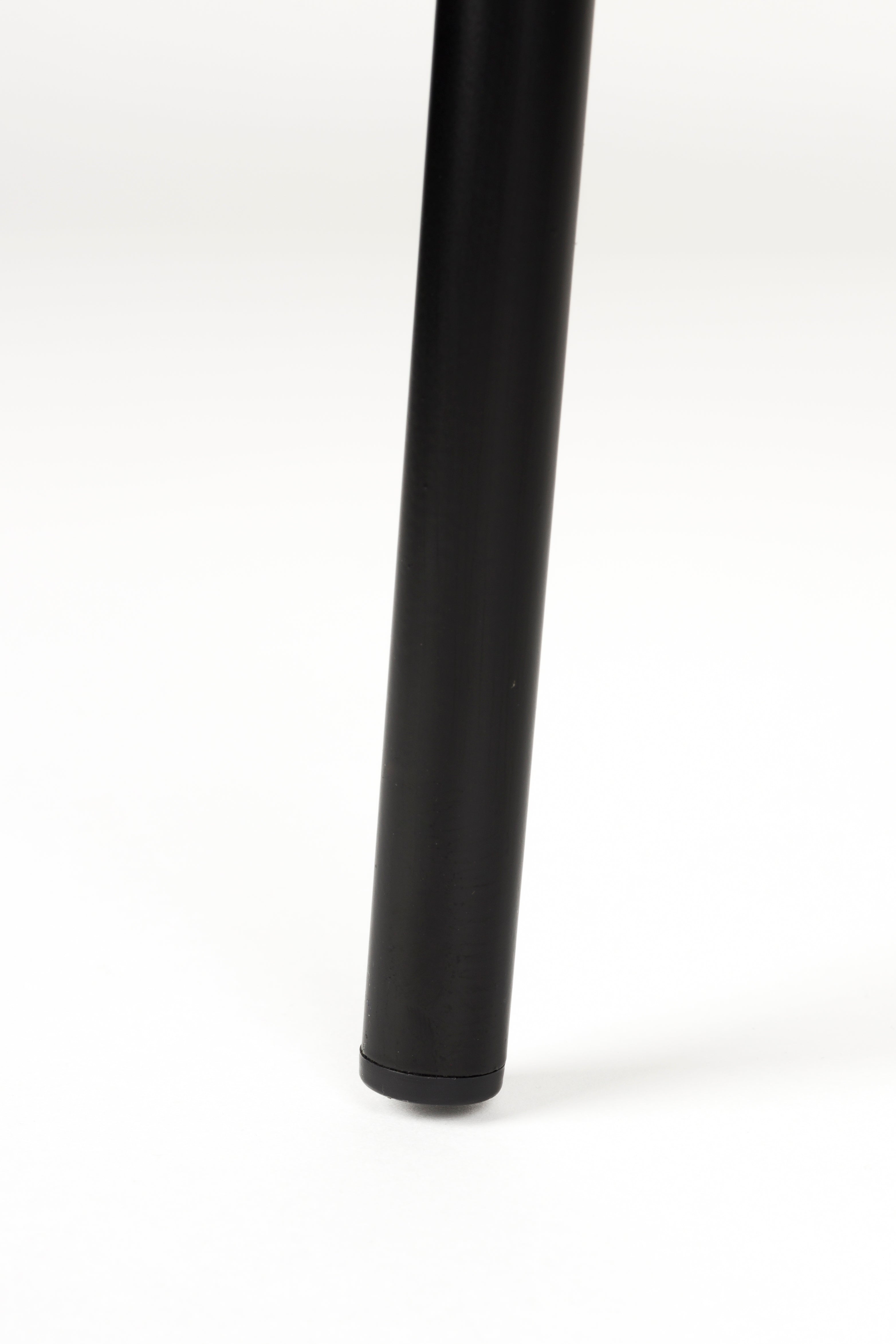 AYLE chair green with black base