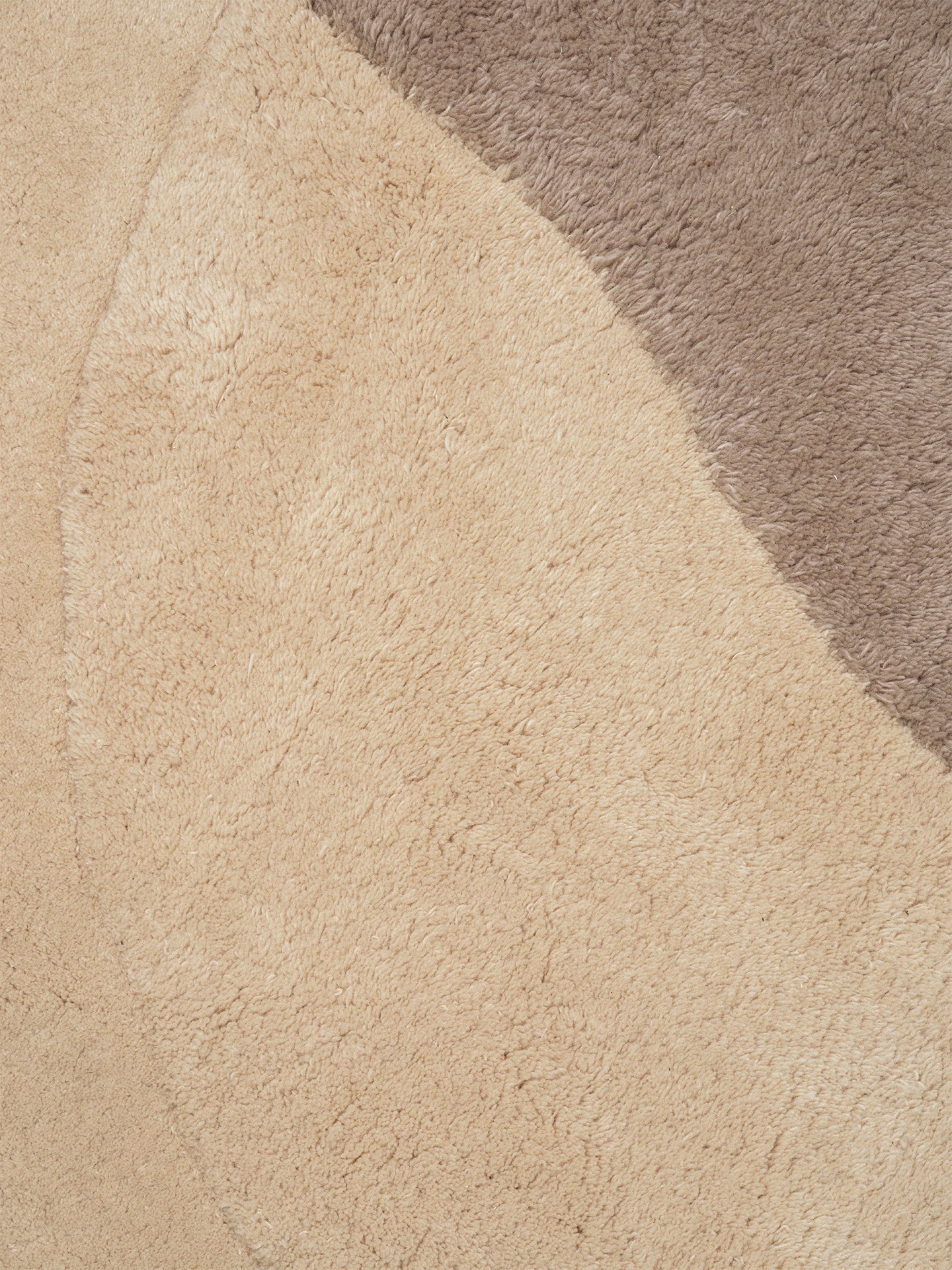 VIEW beige rug
