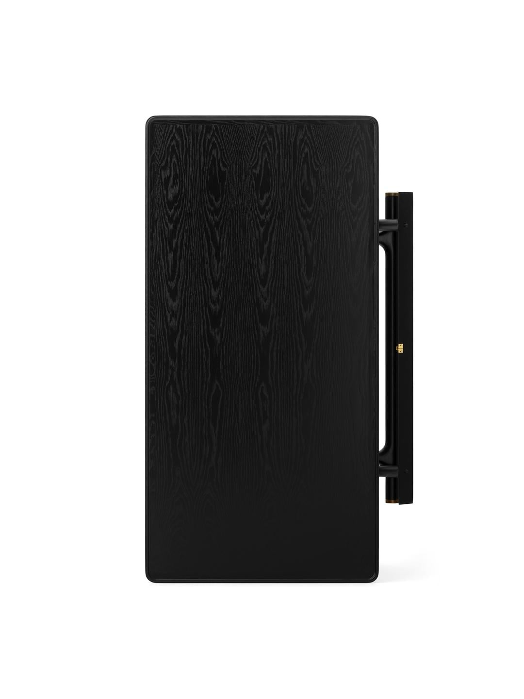 Konferenční stolek JÄGER černé dubové dřevo